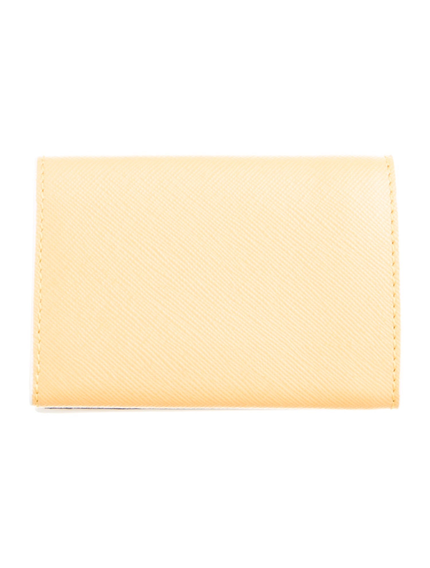Marni Calf Leather Card Holder