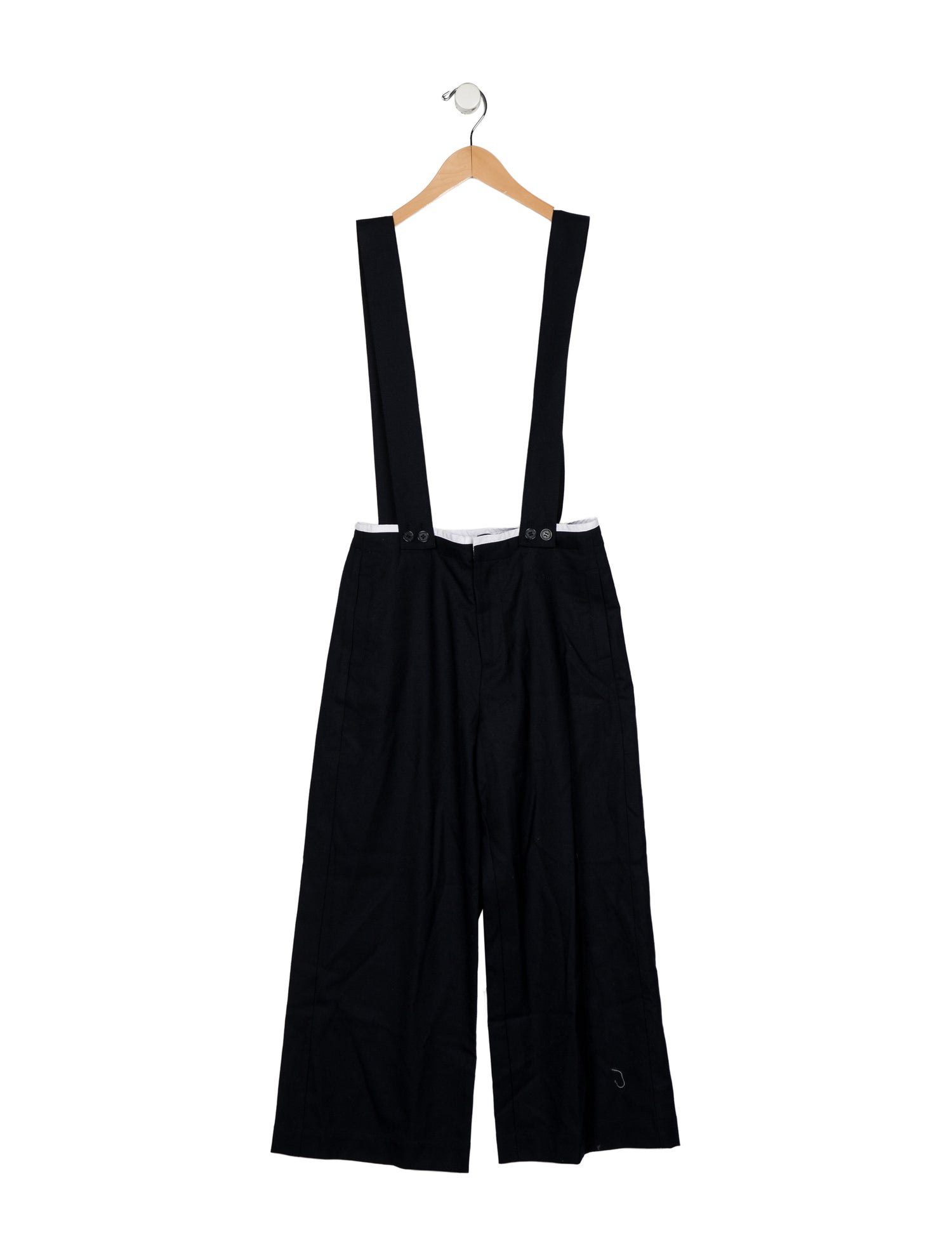 Marni Girls' Wool Wide-Leg Pants w/Tags
