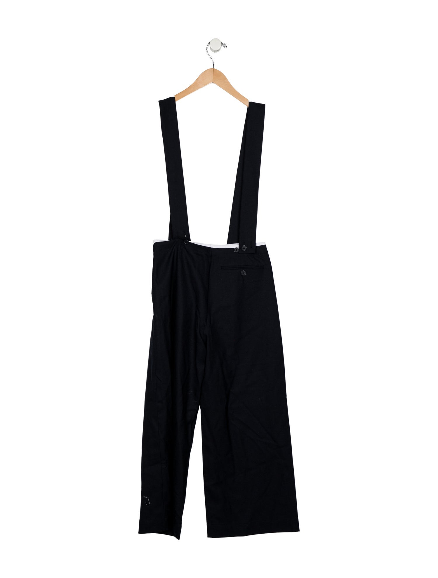 Marni Girls' Wool Wide-Leg Pants w/Tags
