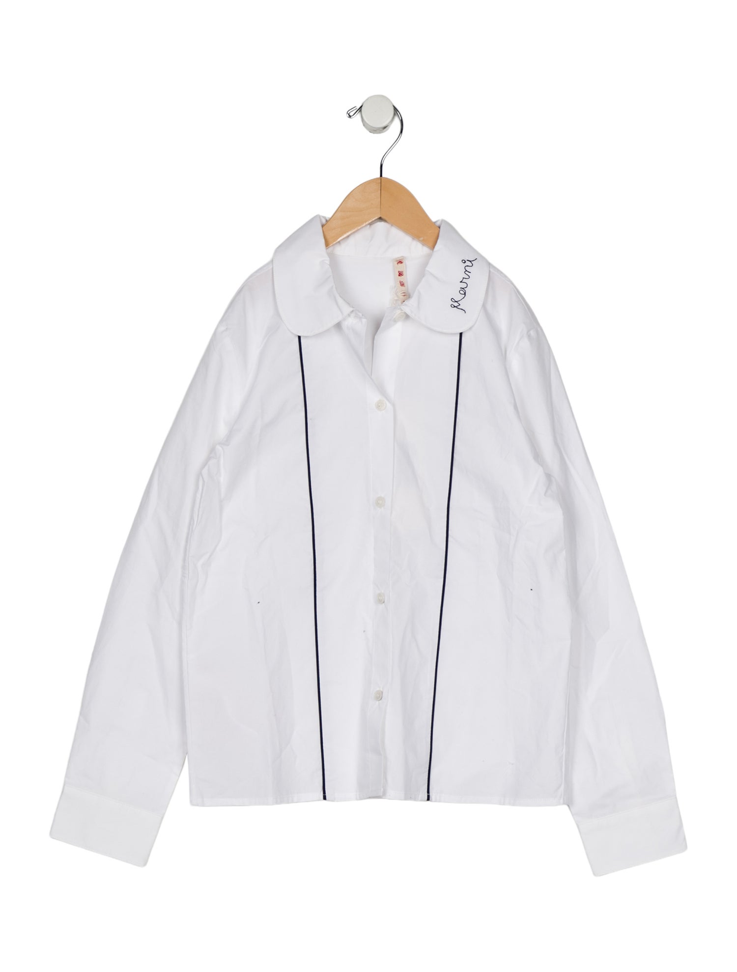 Marni Girls' Long-Sleeve Blouse w/Tags