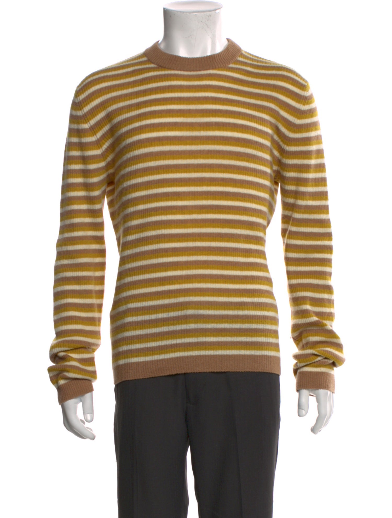 Marni Virgin Wool Striped Pullover