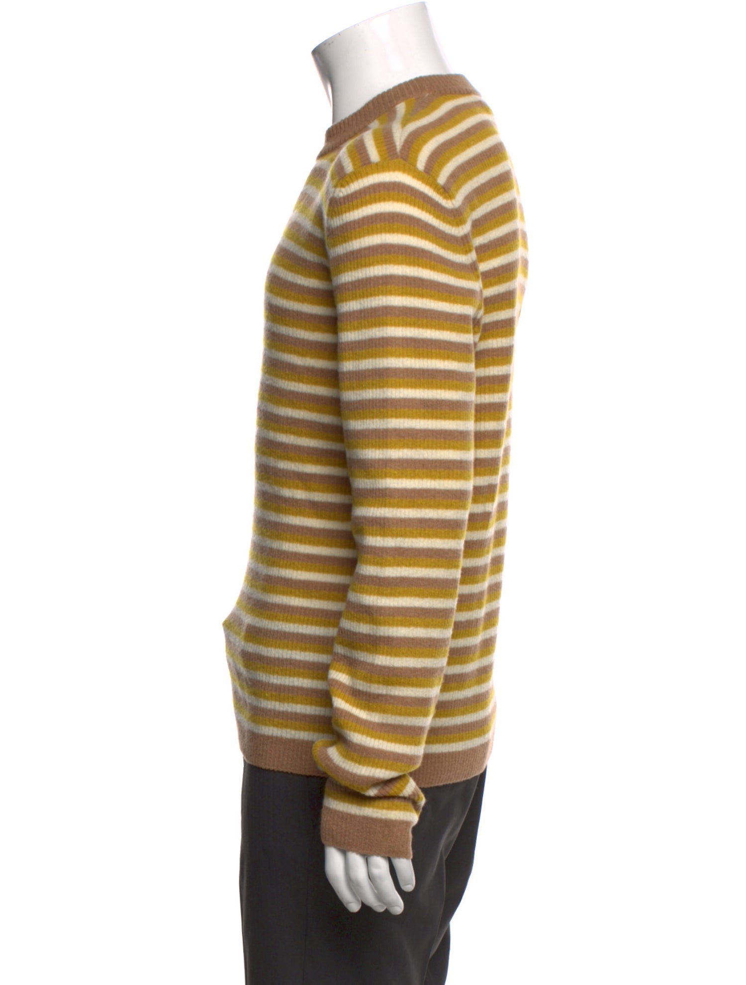 Marni Virgin Wool Striped Pullover