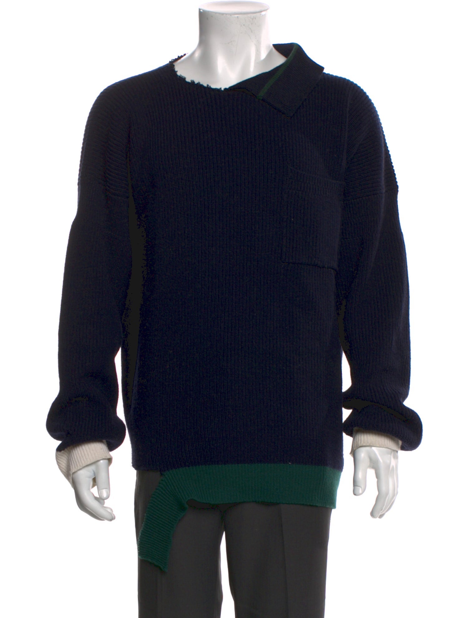 Marni Virgin Wool Crew Neck Pullover