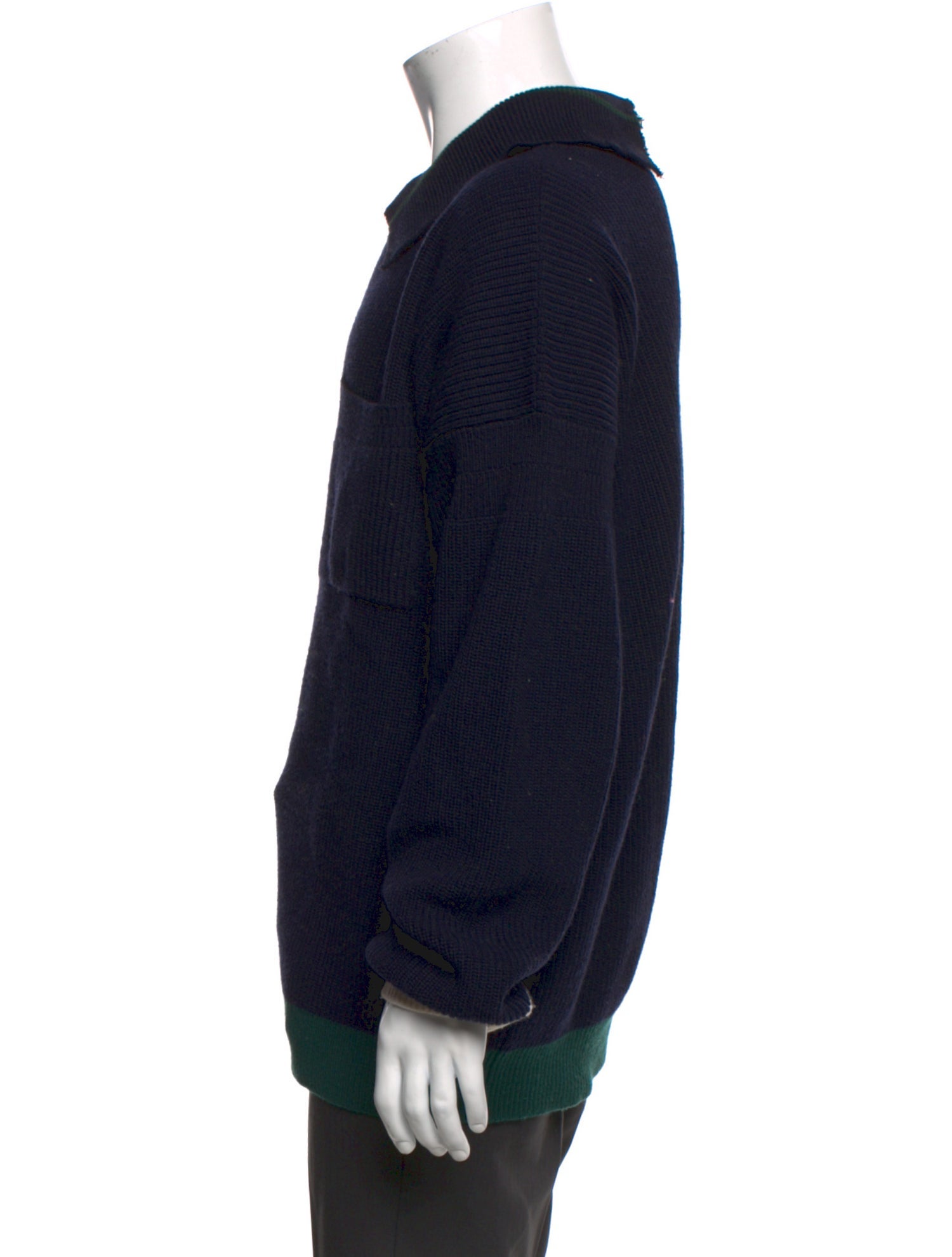 Marni Virgin Wool Crew Neck Pullover