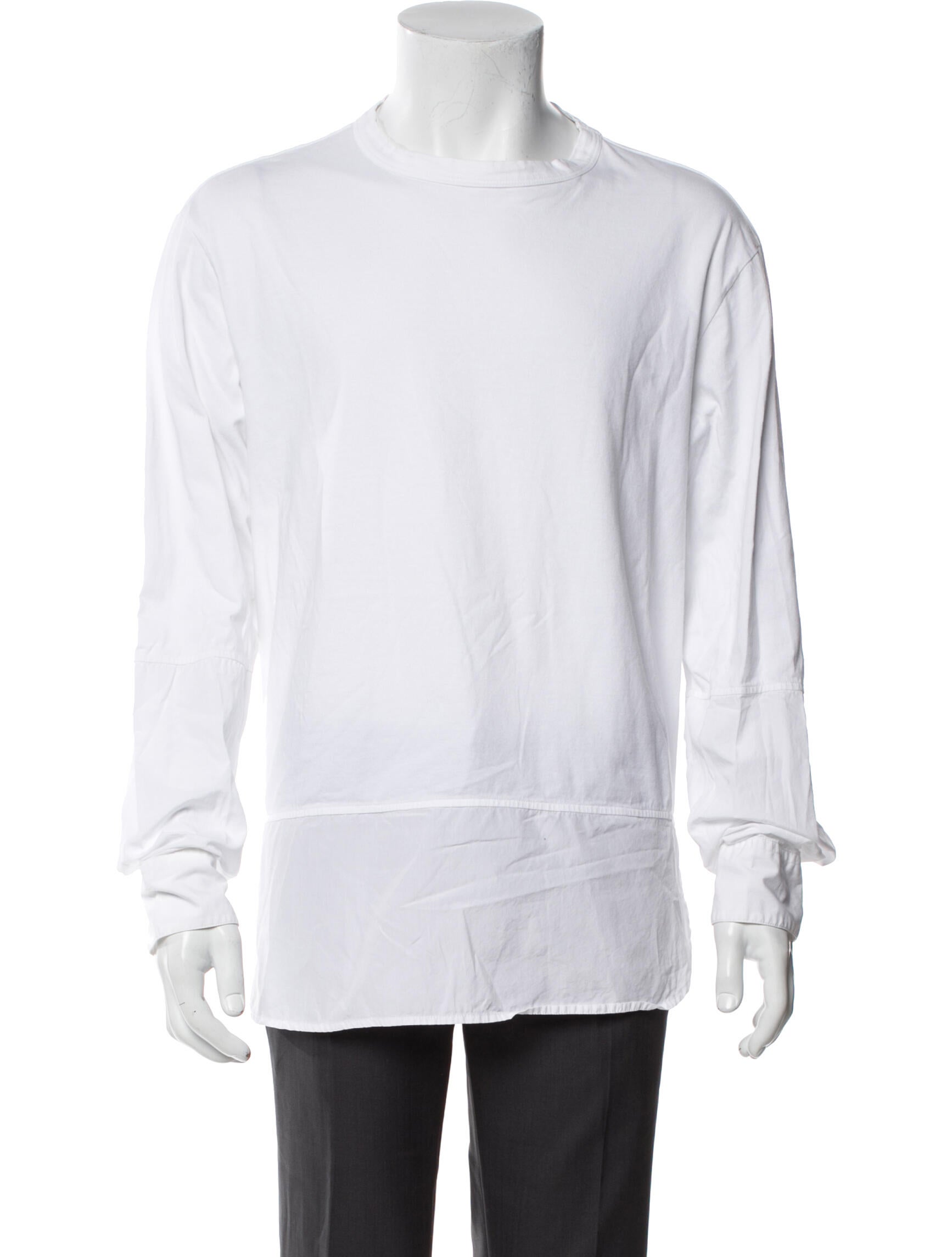 Marni Crew Neck Long Sleeve T-Shirt