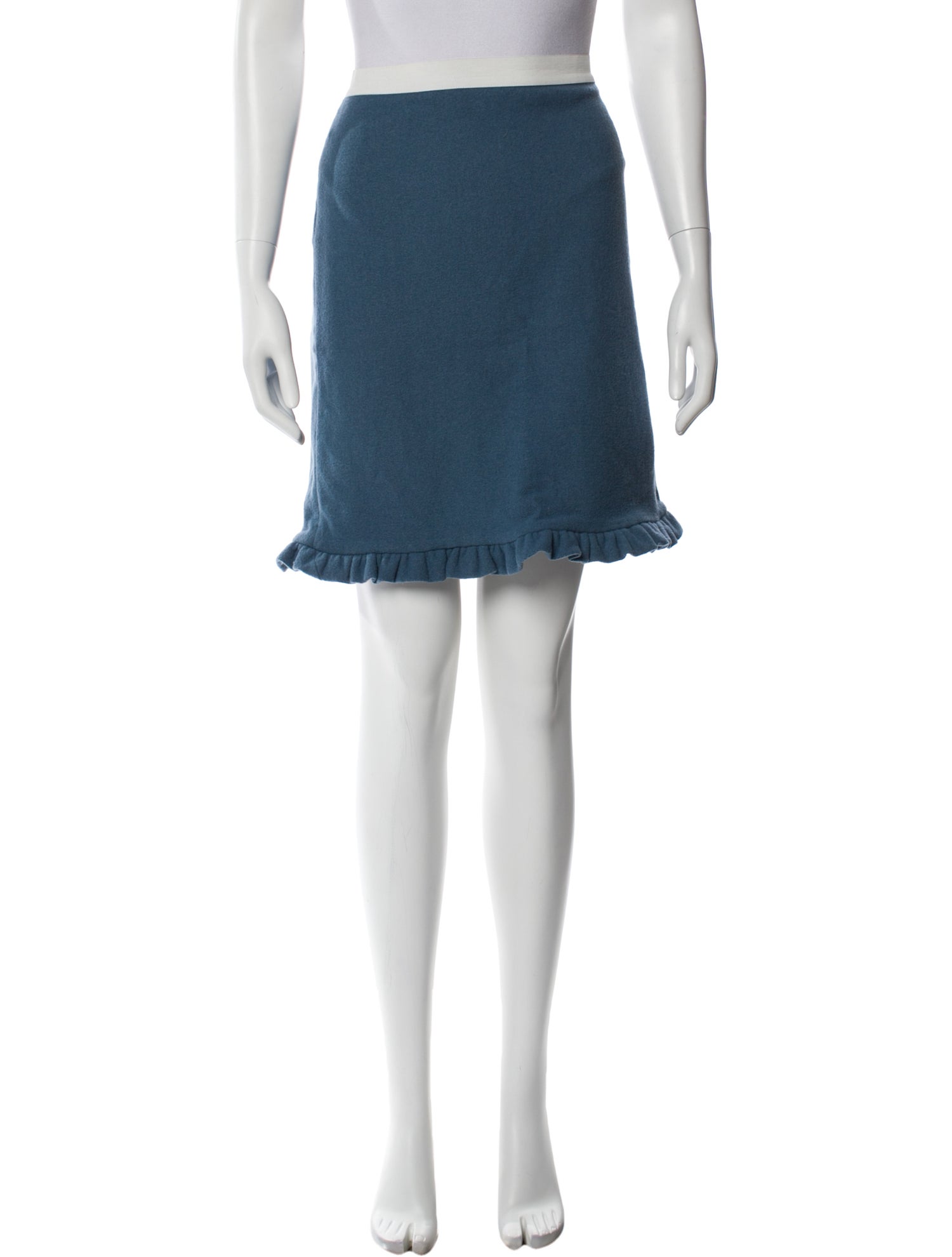 Marni Wool Knee-Length Skirt