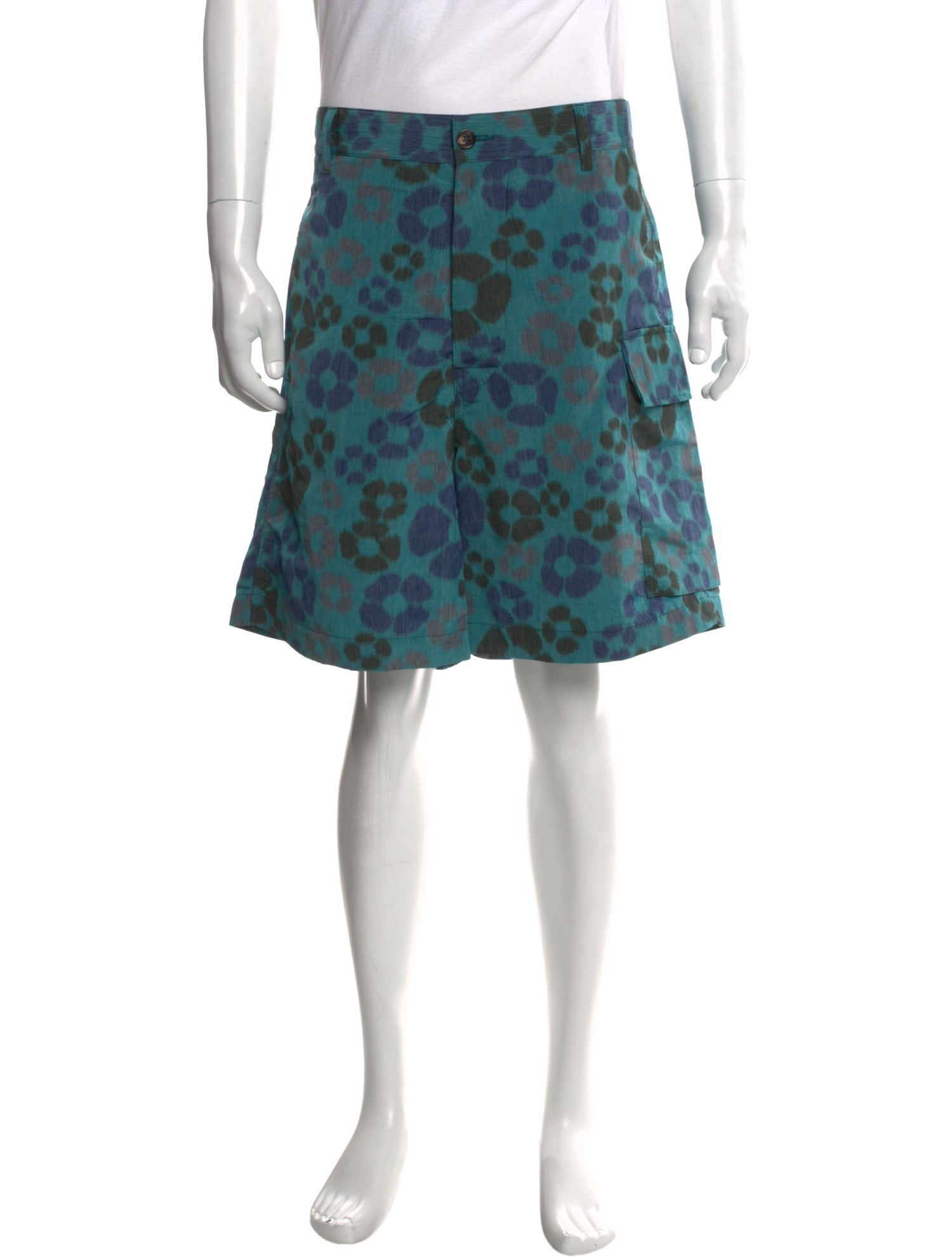 Marni Linen Jogger Shorts