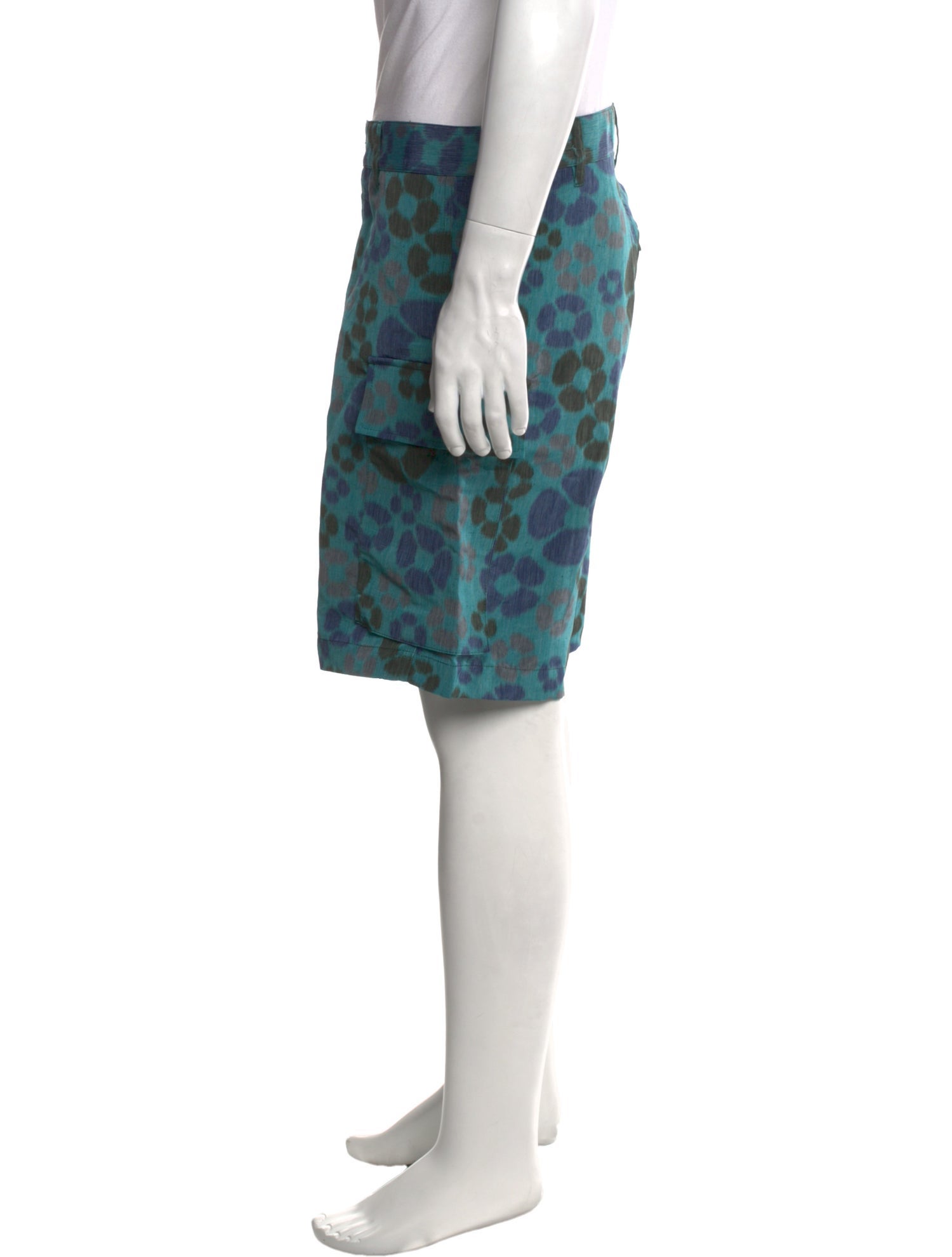 Marni Linen Jogger Shorts