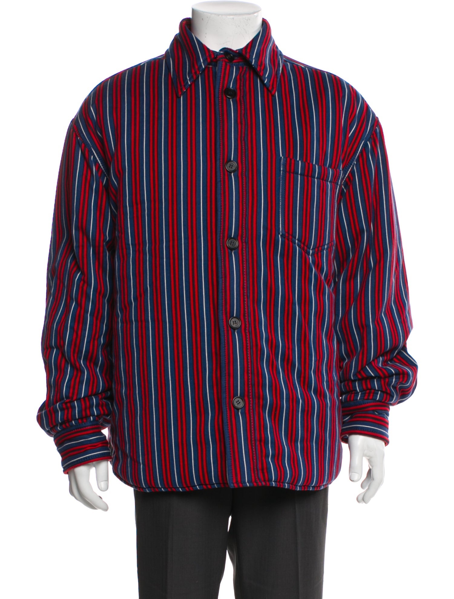 Marni Striped Windbreaker