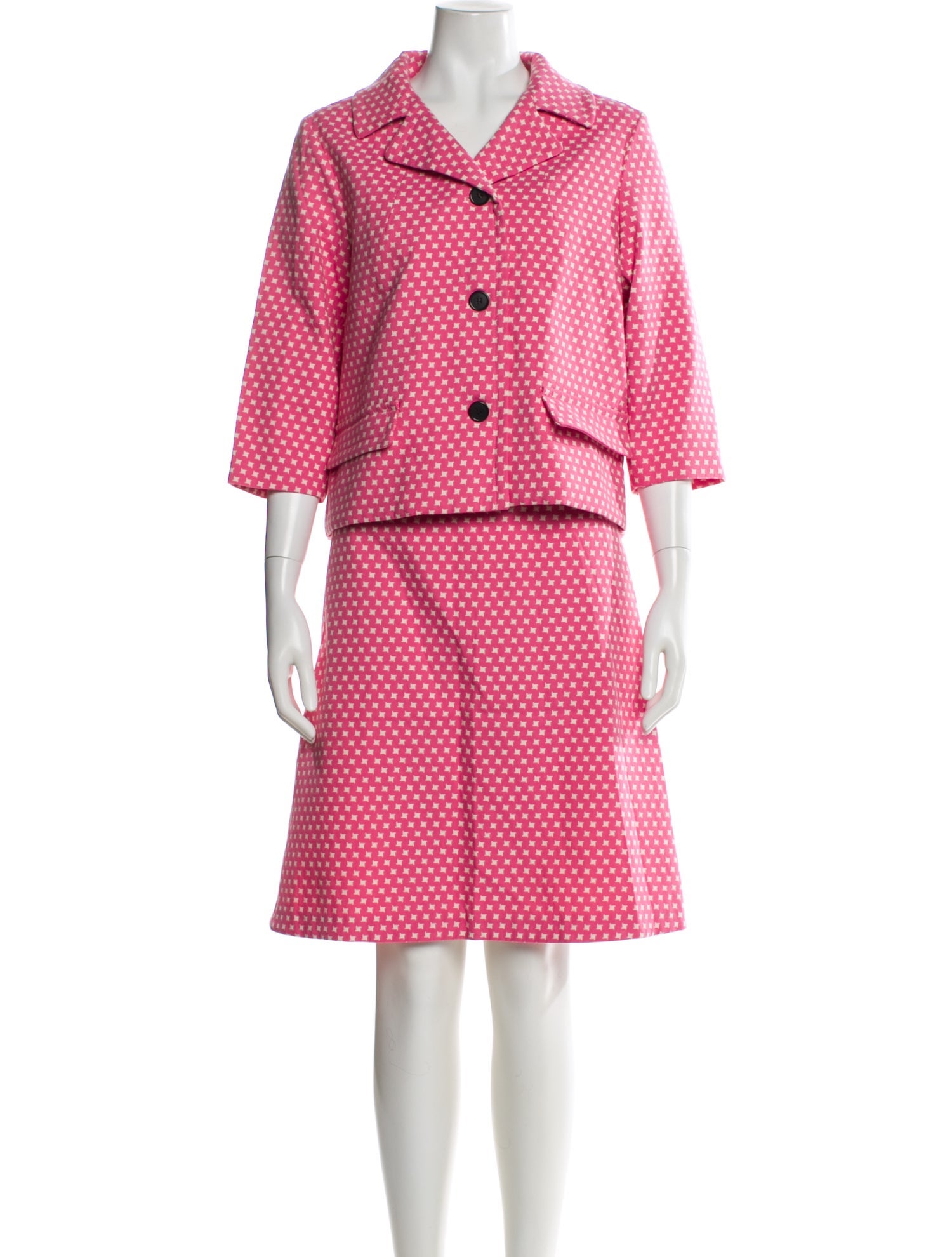 Marni Printed Skirt Suit