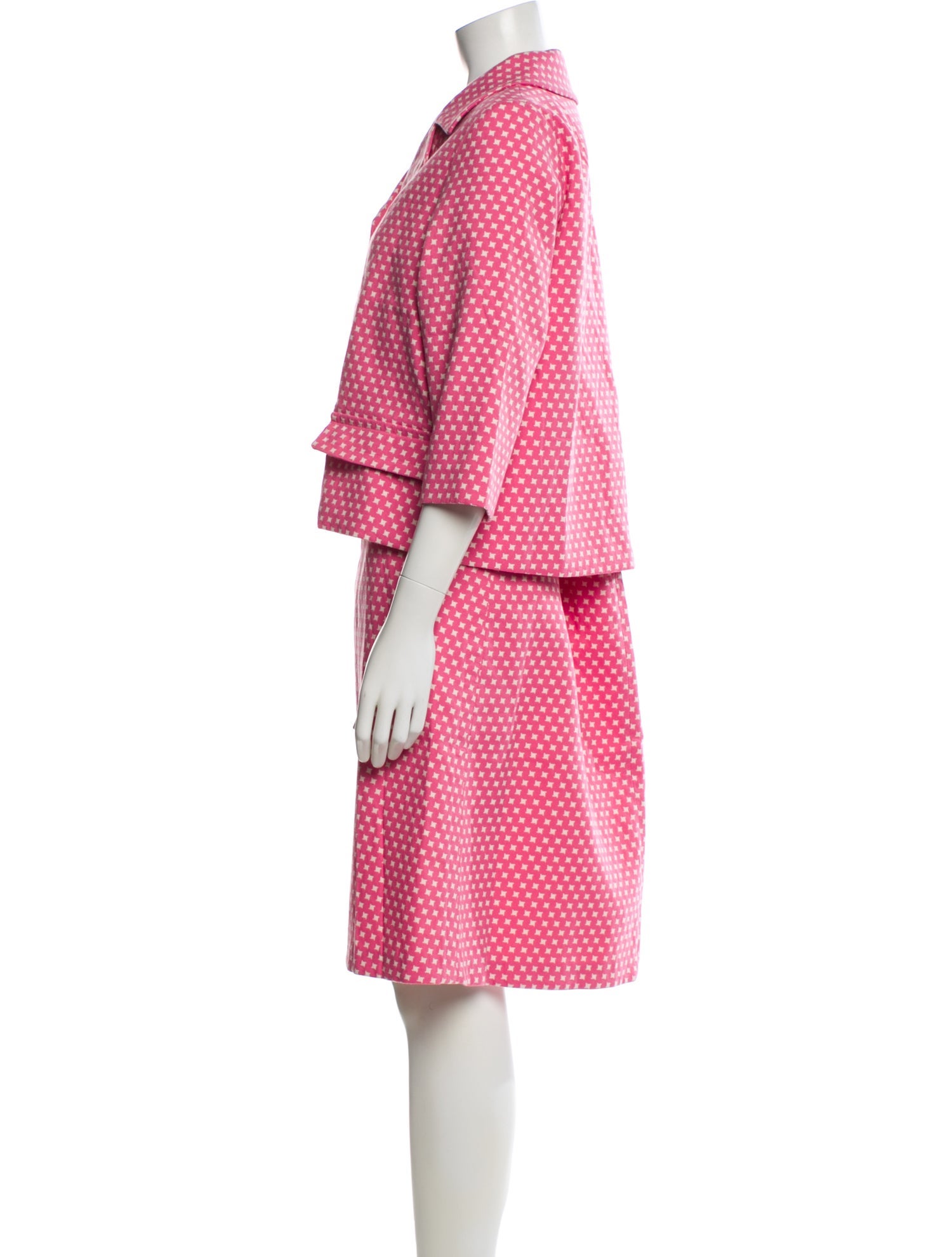 Marni Printed Skirt Suit