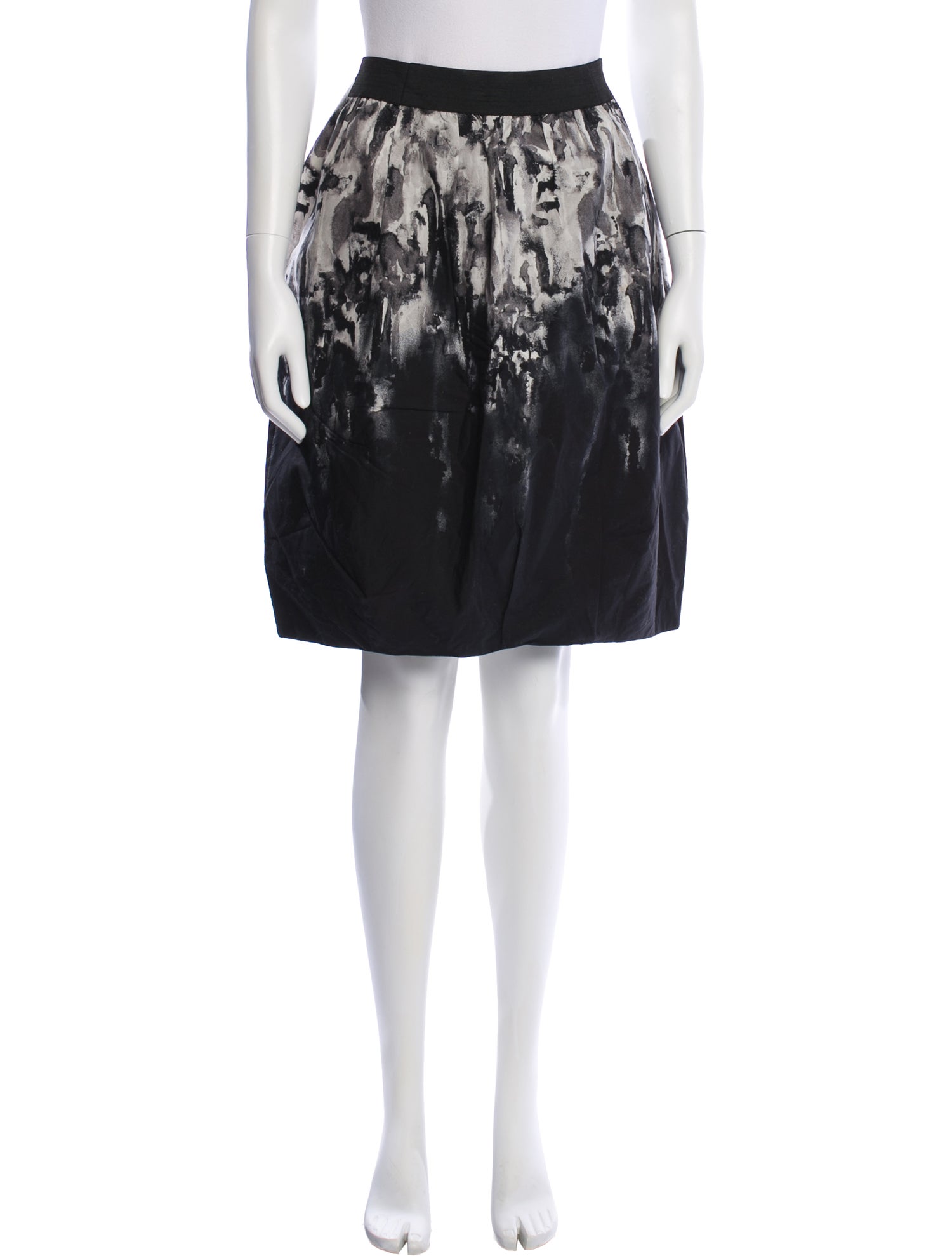 Marni Printed Knee-Length Skirt