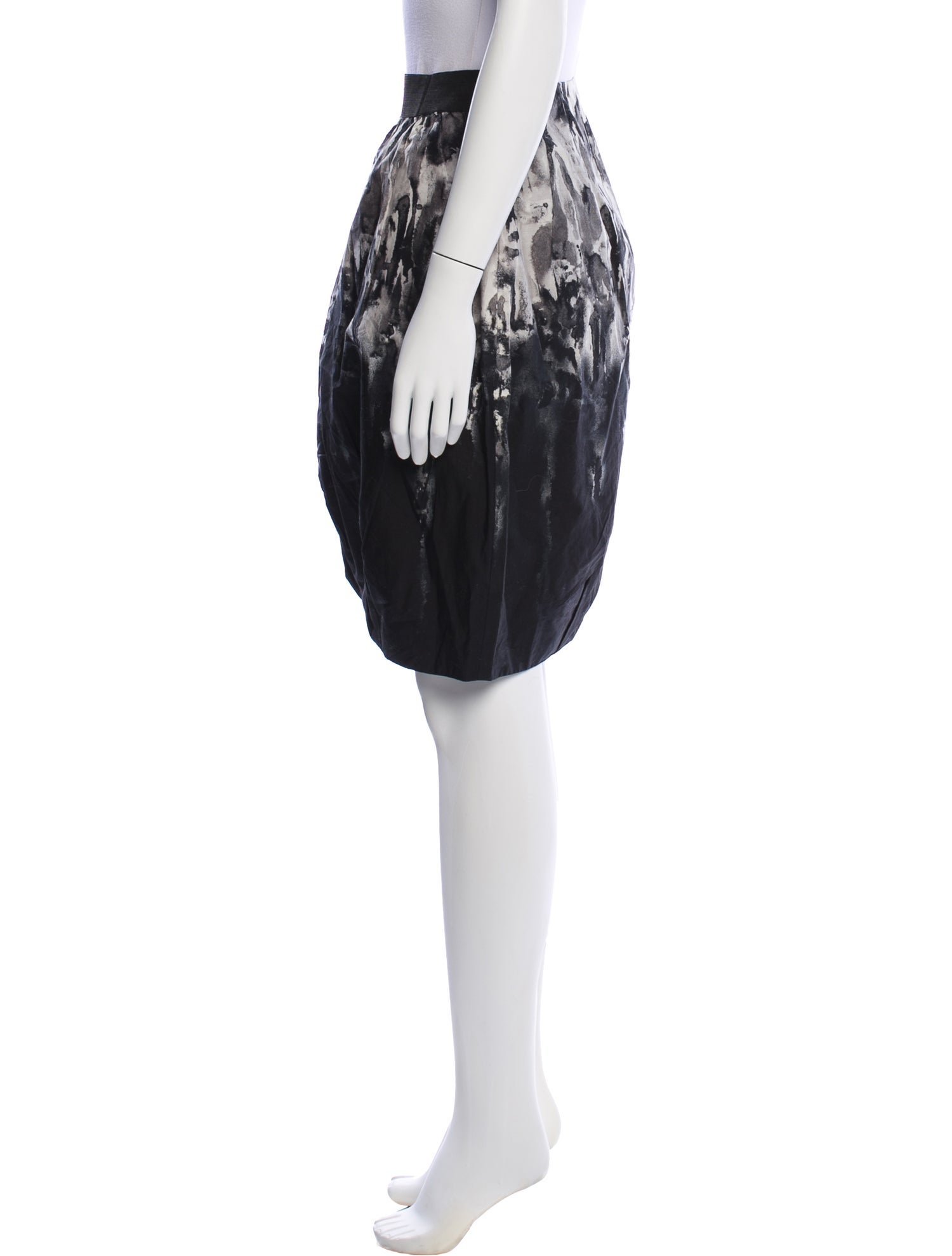 Marni Printed Knee-Length Skirt