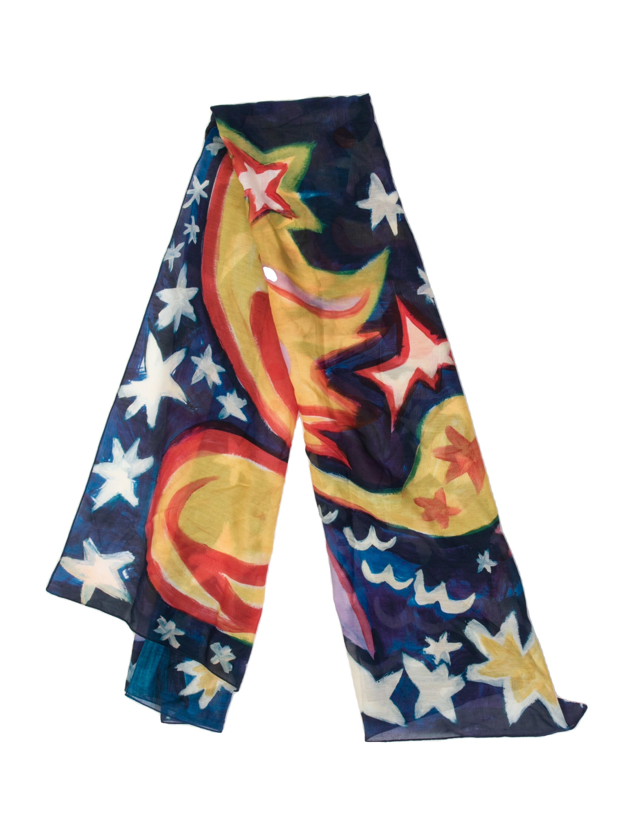 Marni Milky Way Printed Scarf