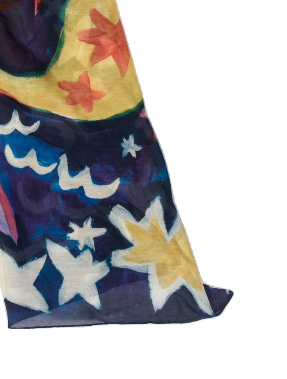 Marni Milky Way Printed Scarf