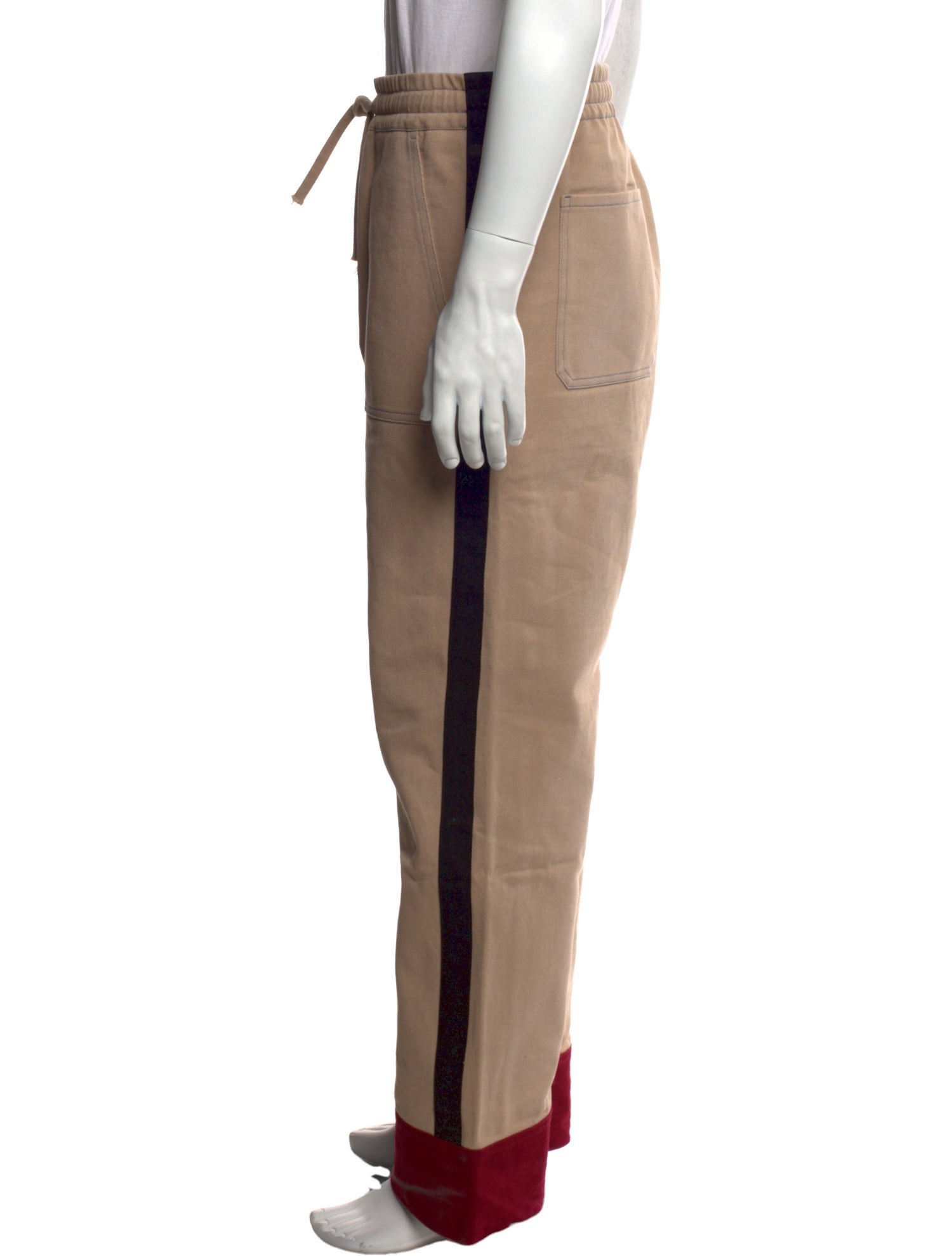 Marni Colorblock Pattern Pants