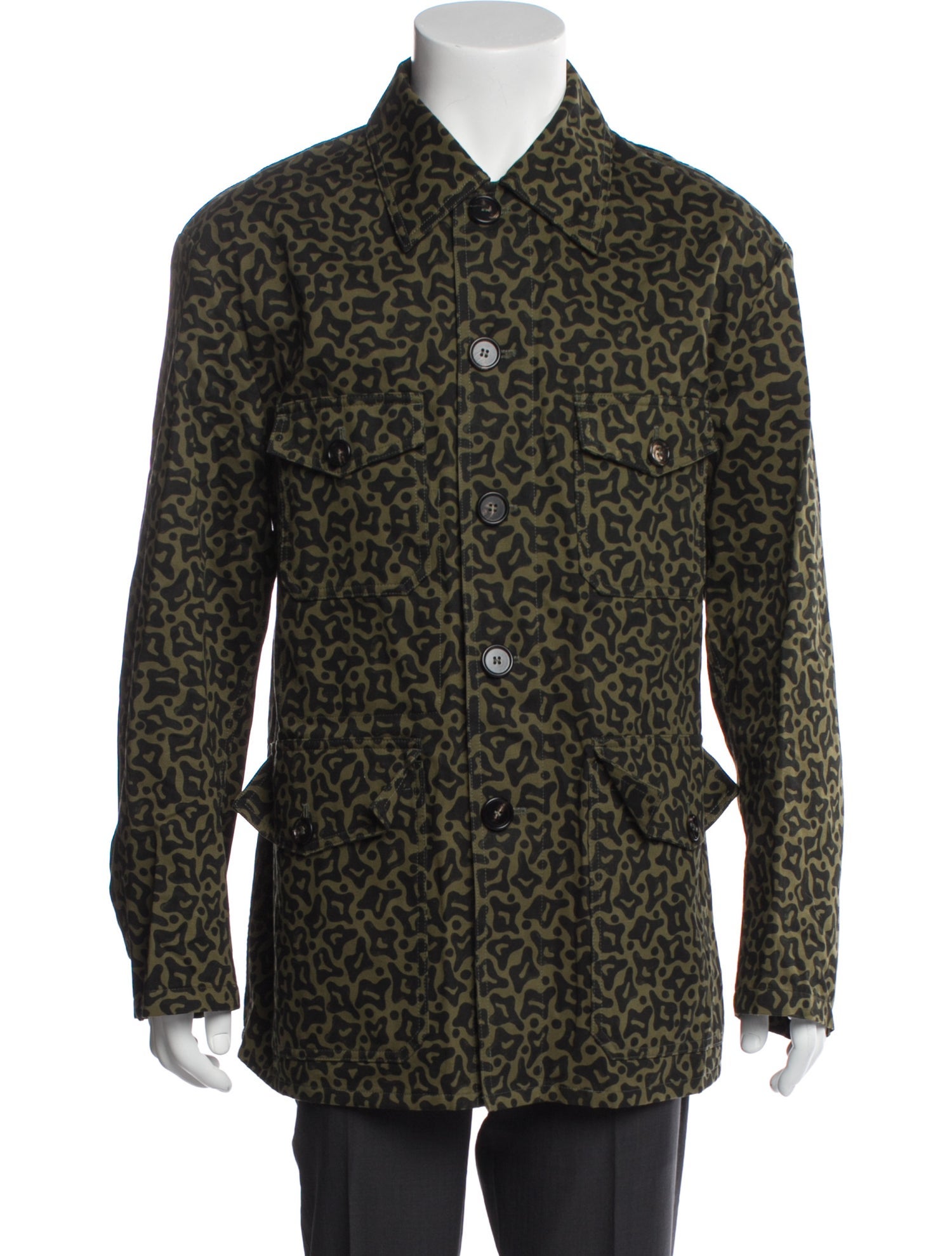 Marni Printed Coat