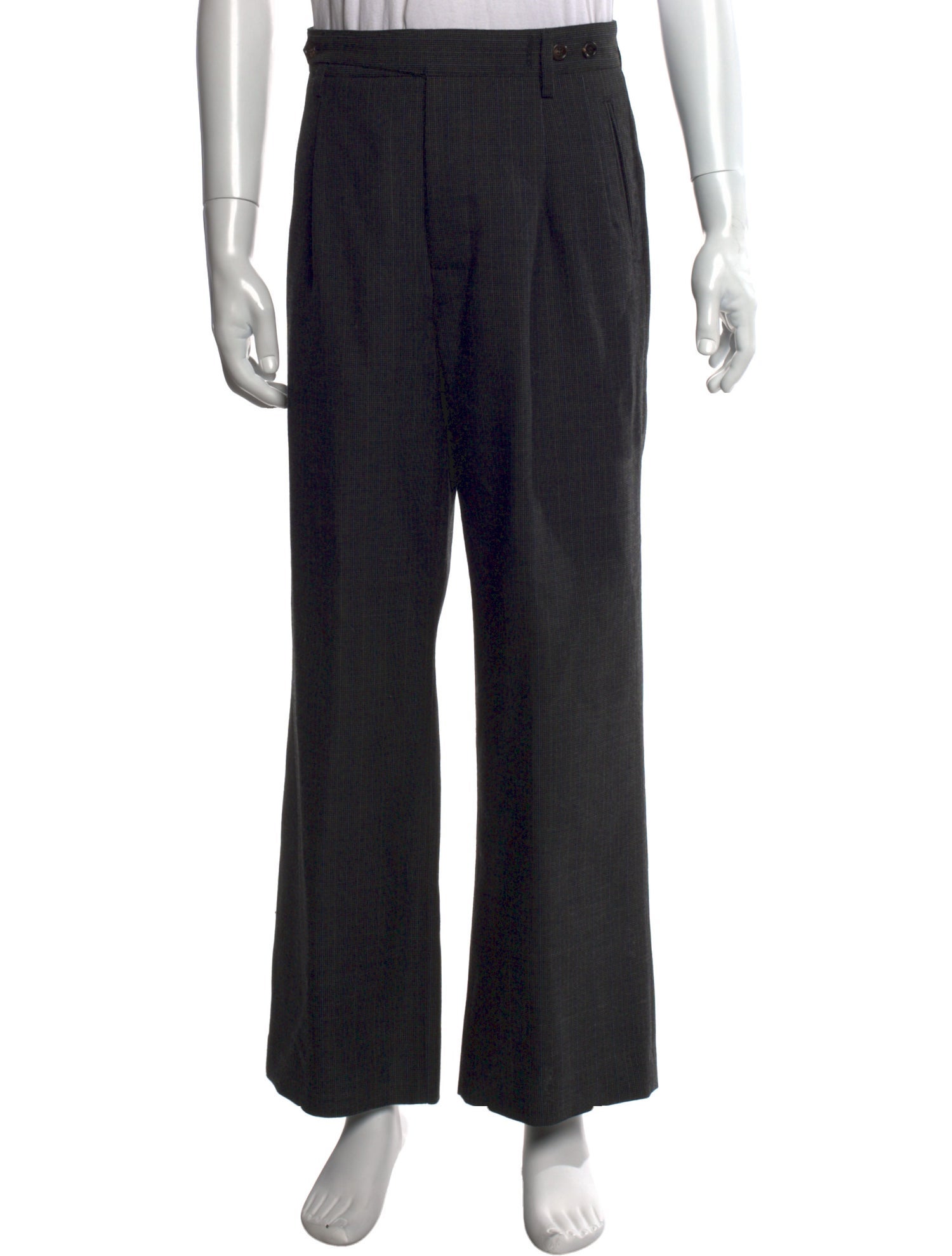 Marni Virgin Wool Dress Pants