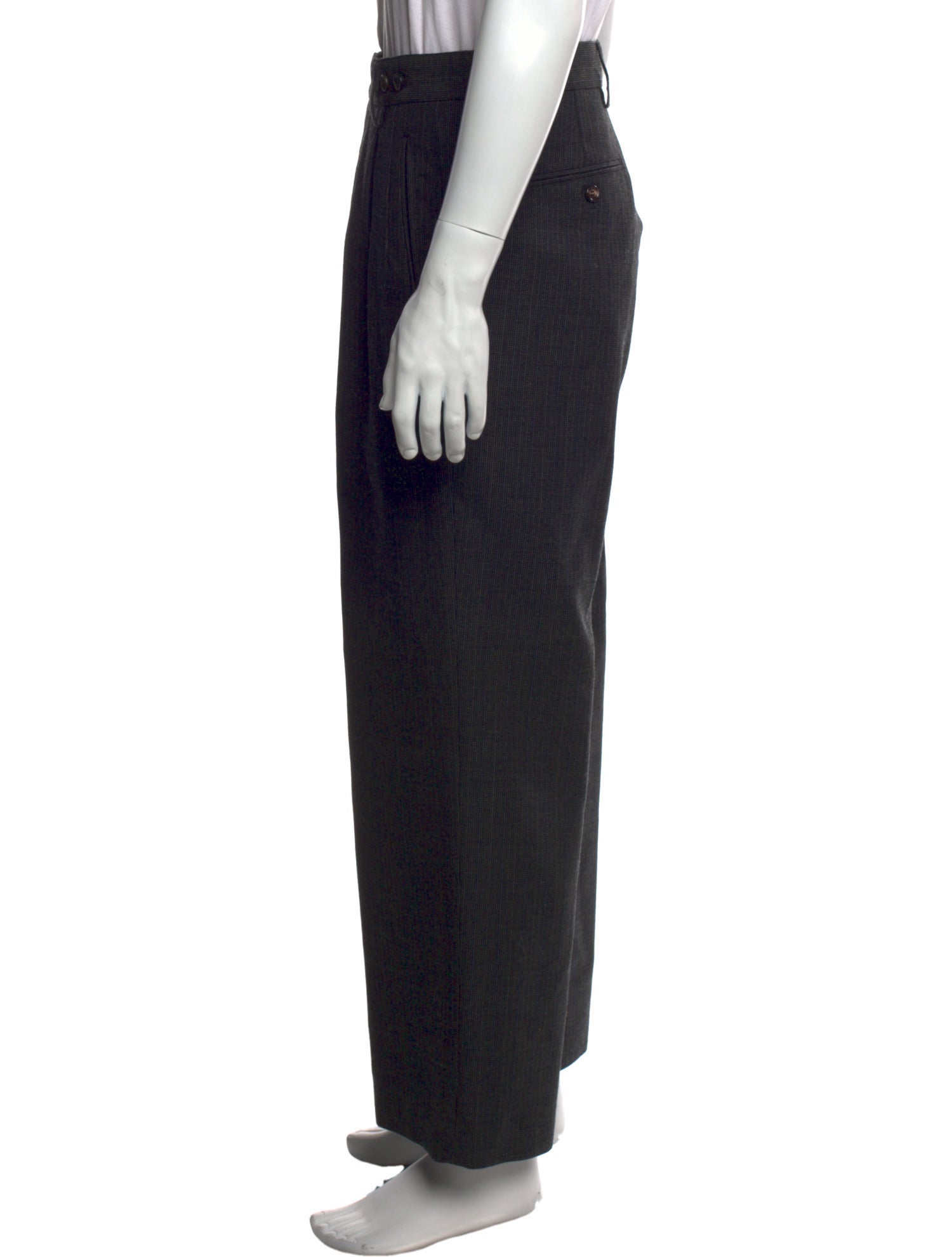 Marni Virgin Wool Dress Pants
