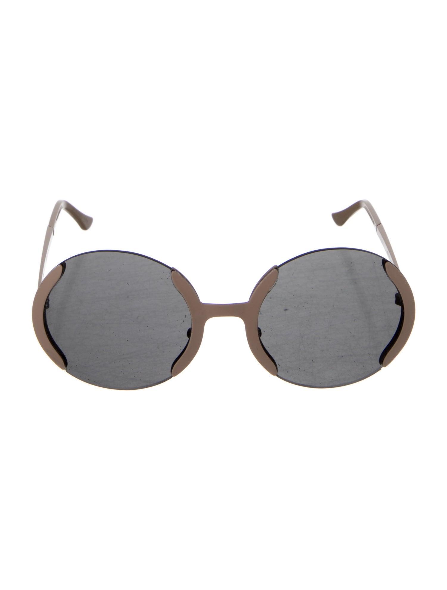 Marni Round Tinted Sunglasses