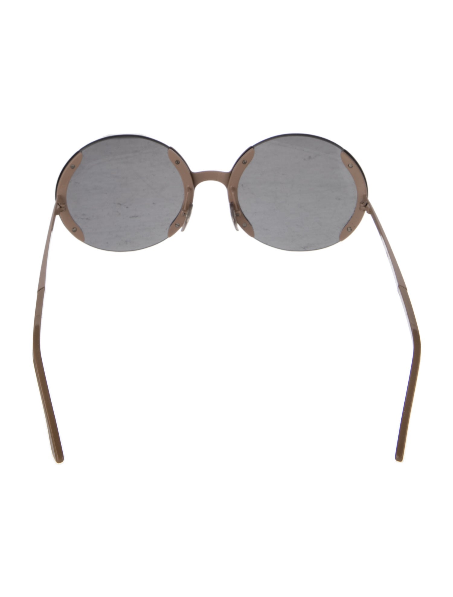 Marni Round Tinted Sunglasses