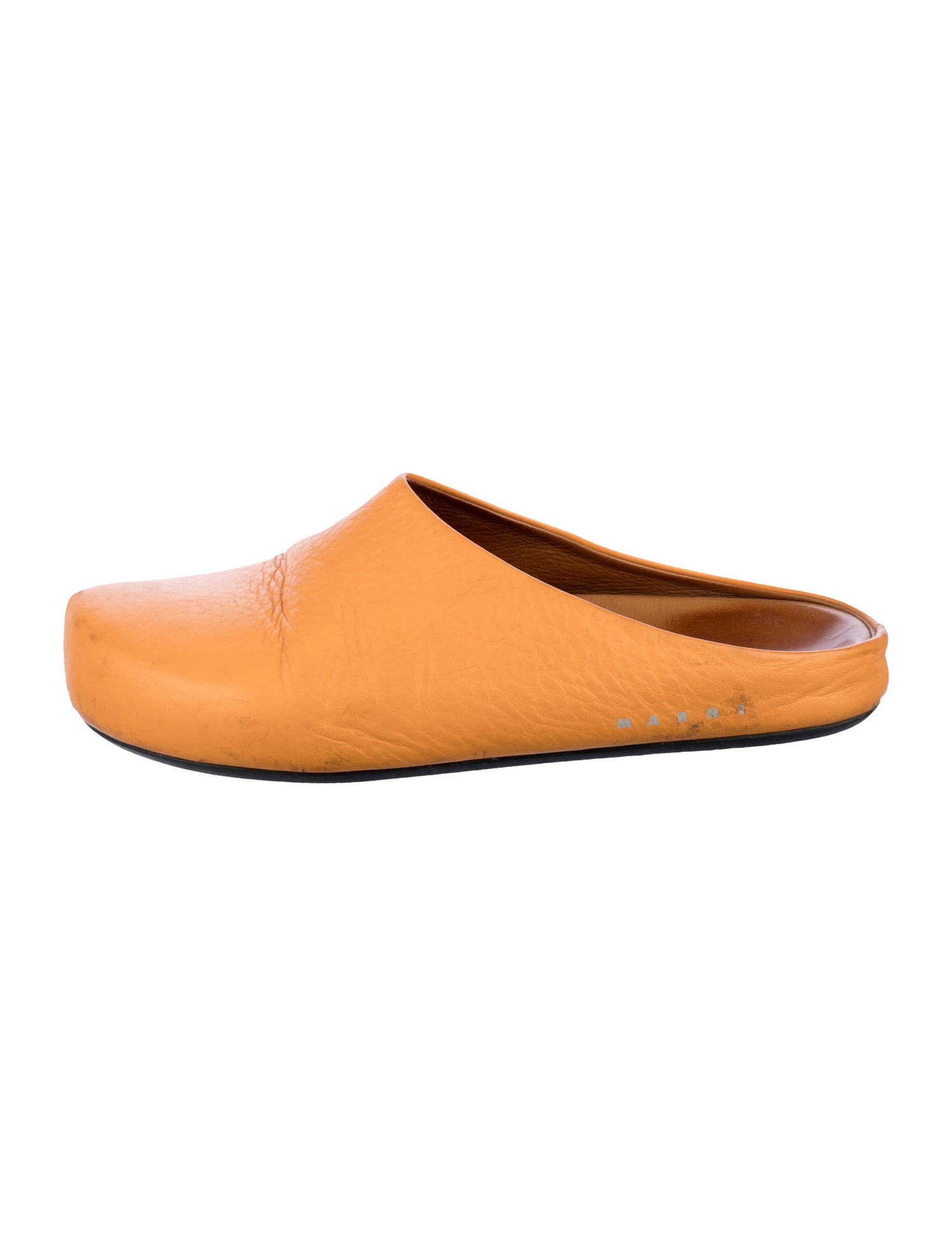 Marni Leather Slippers