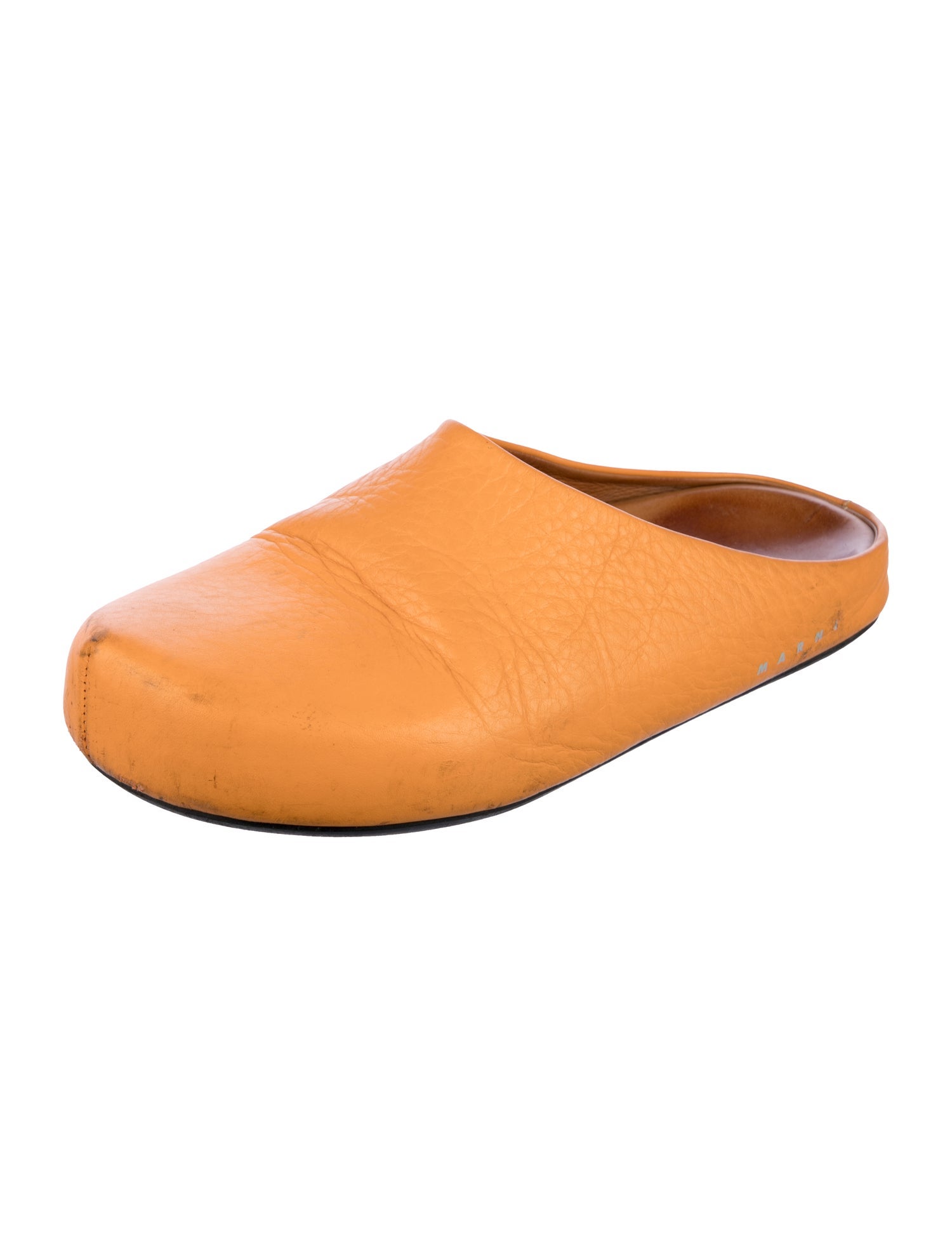 Marni Leather Slippers