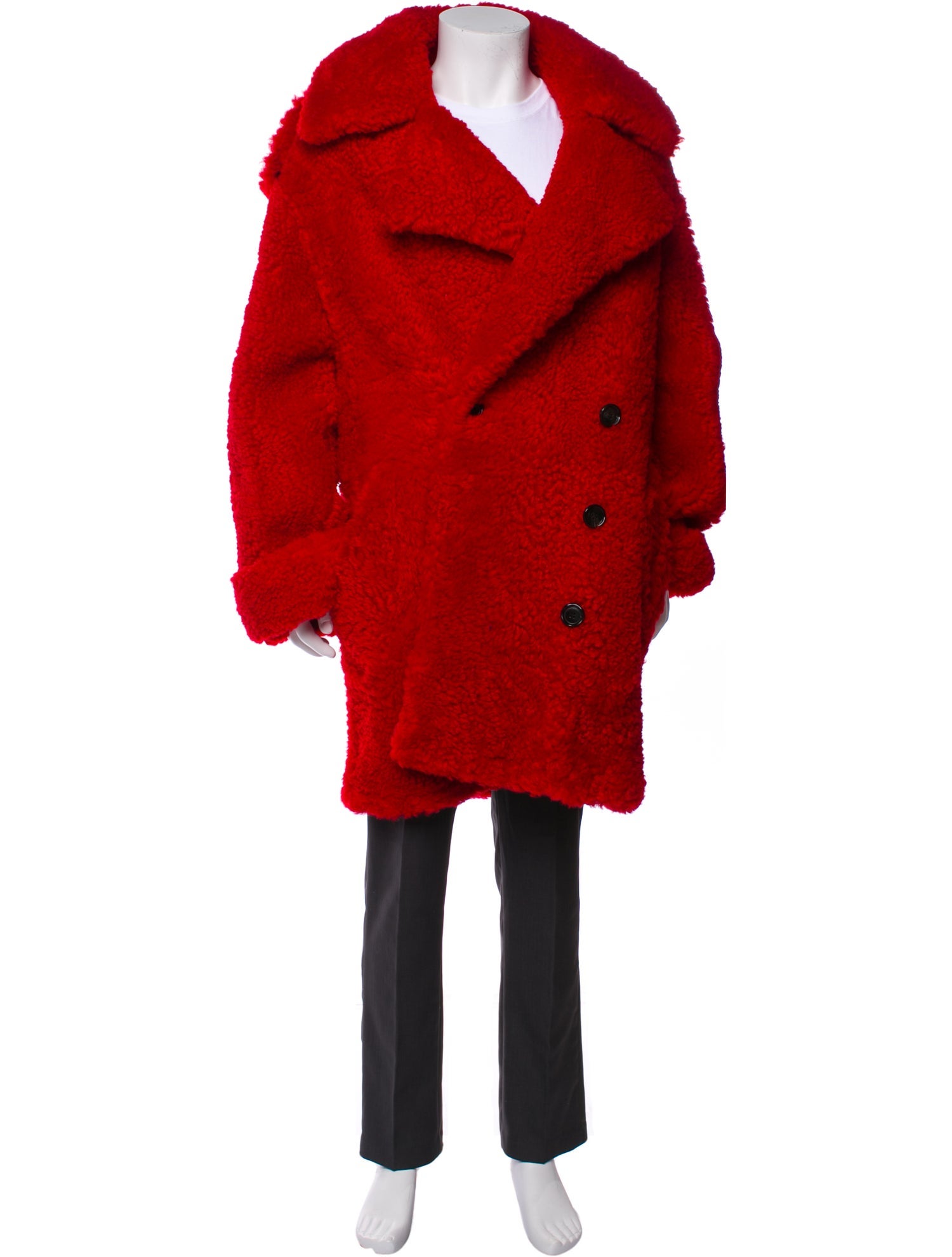 Marni Lamb Leather Overcoat w/ Tags