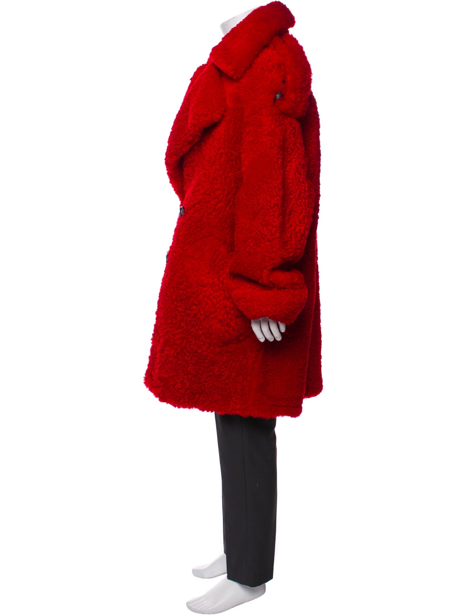 Marni Lamb Leather Overcoat w/ Tags