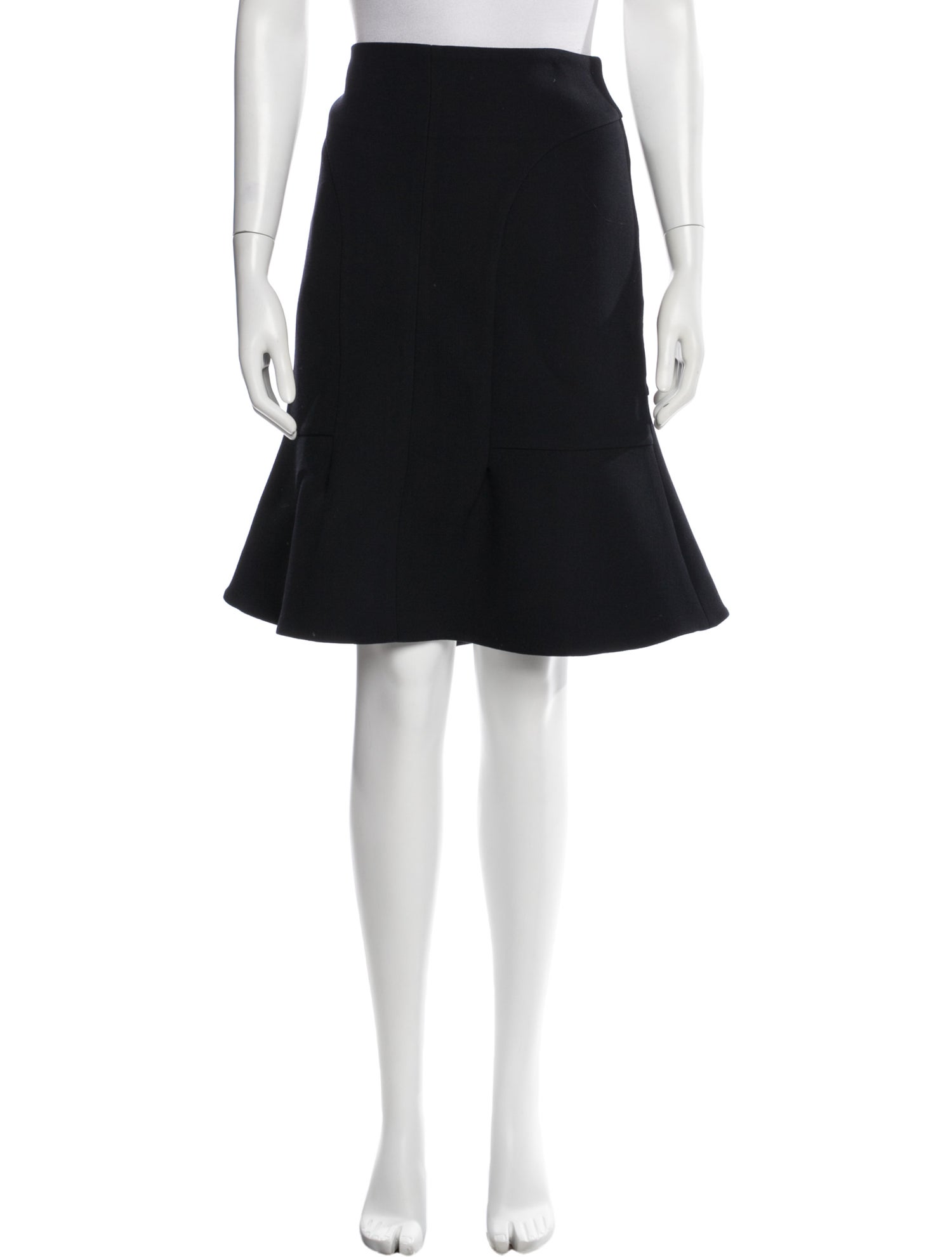 Marni Wool Knee-Length Skirt