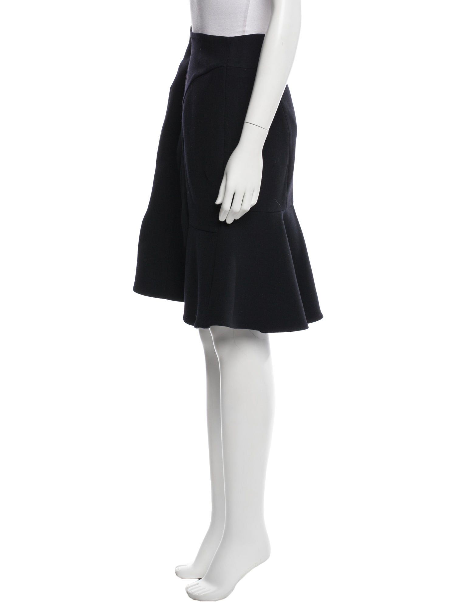 Marni Wool Knee-Length Skirt