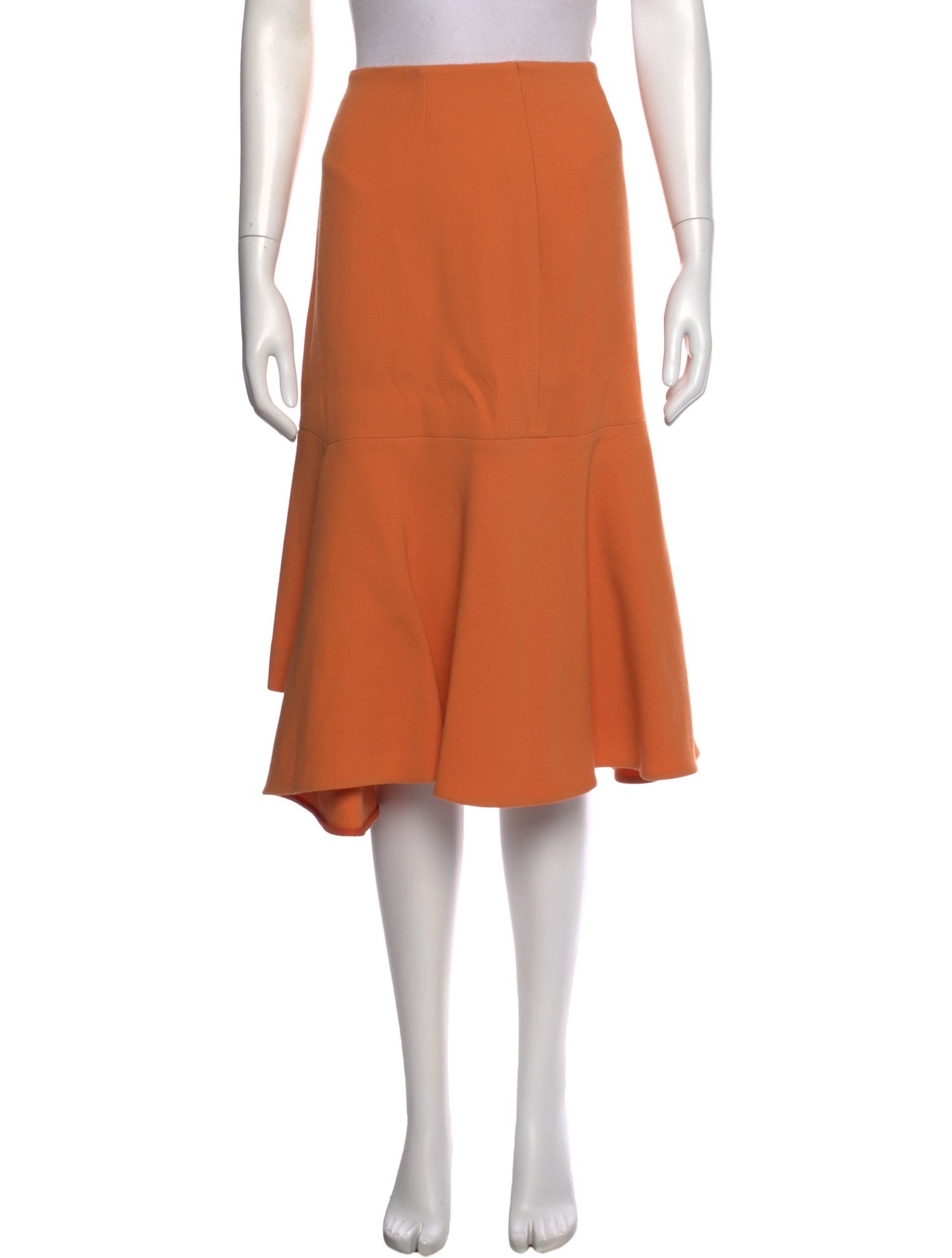 Marni Virgin Wool Knee-Length Skirt