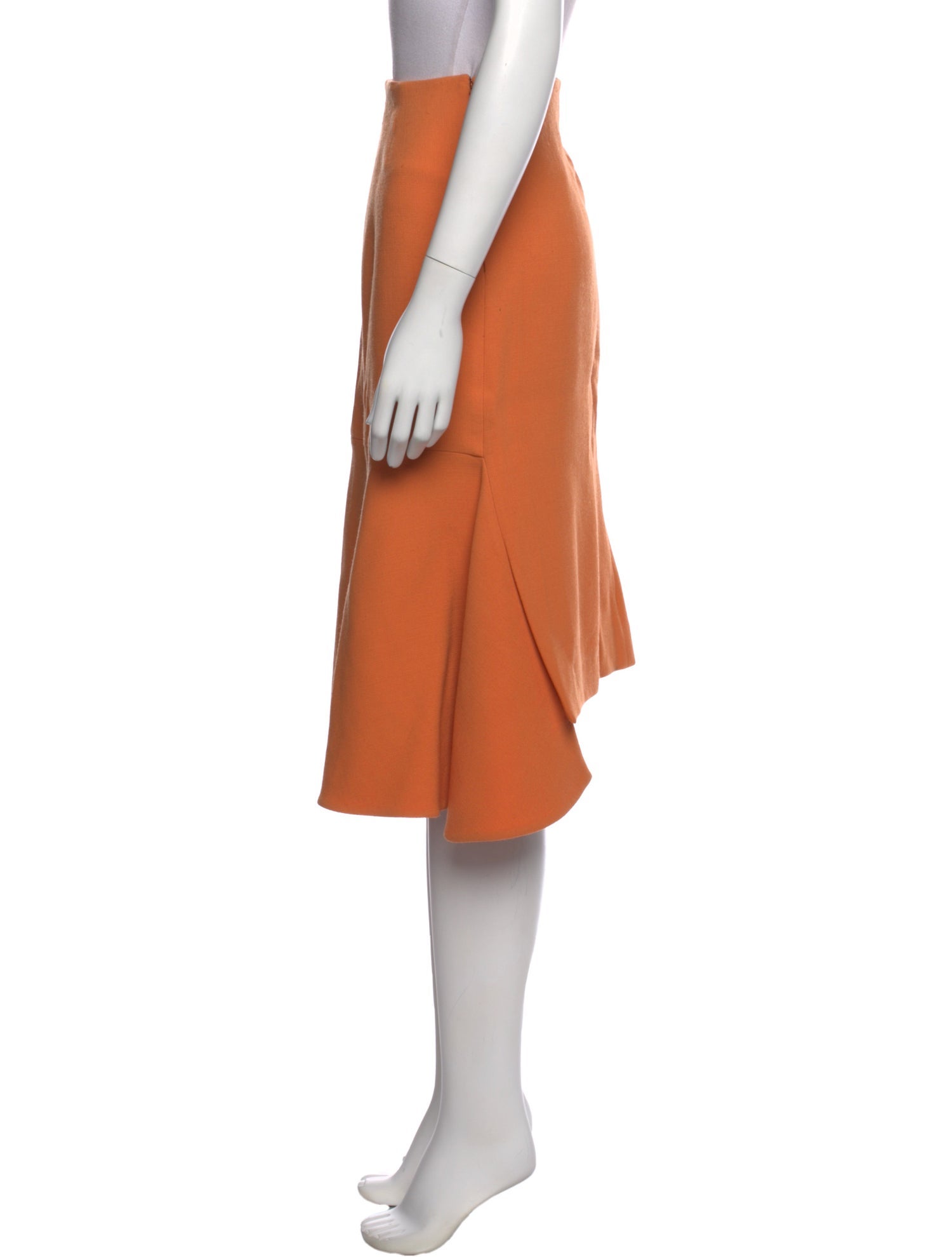 Marni Virgin Wool Knee-Length Skirt