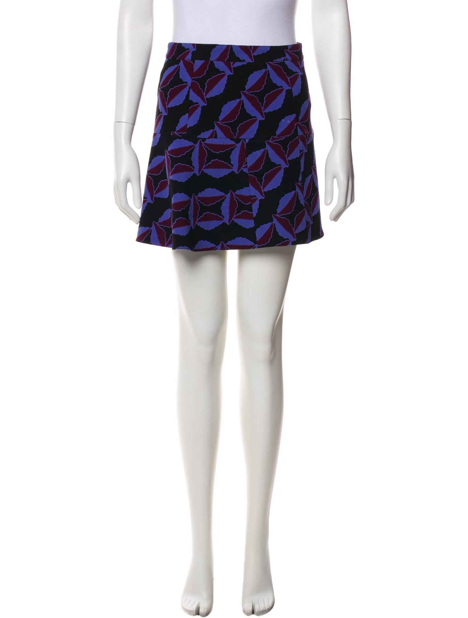 Marni Virgin Wool Mini Skirt