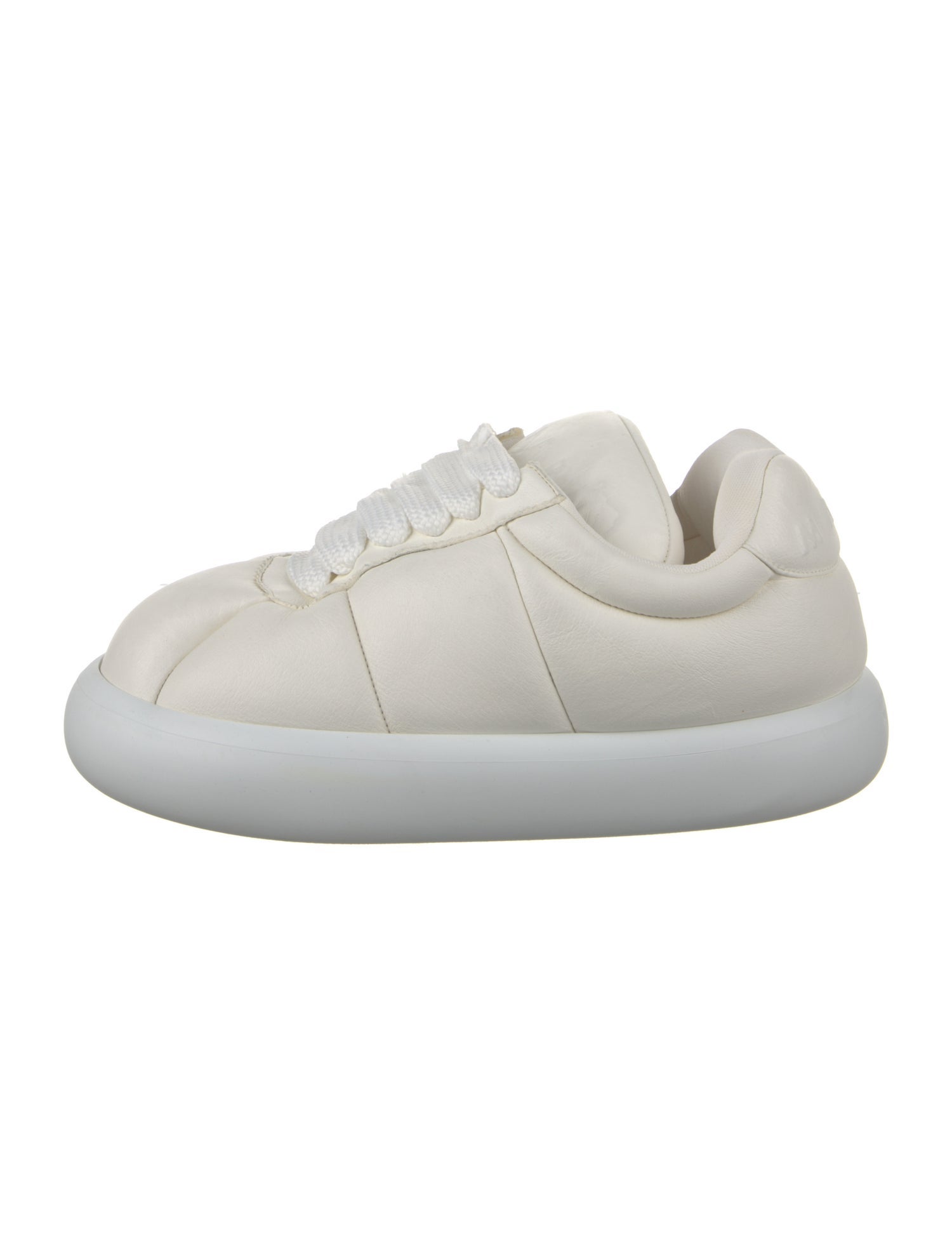 Marni Leather Sneakers