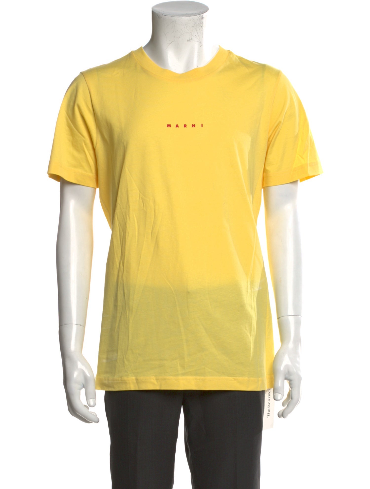 Marni Graphic Print Crew Neck T-Shirt