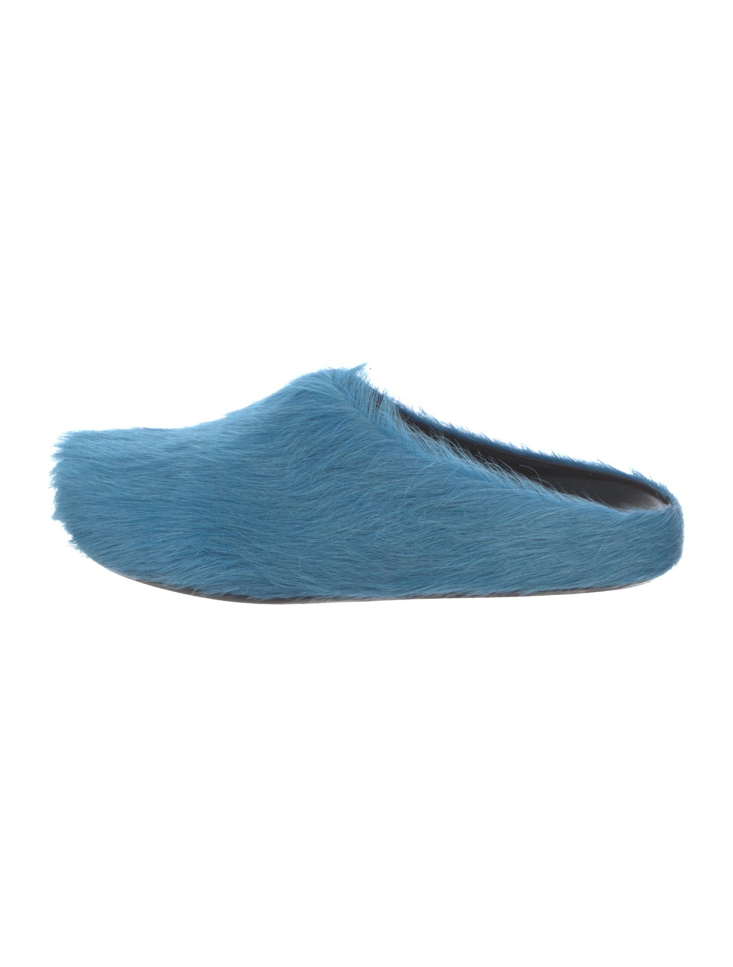 Marni Ponyhair Slippers