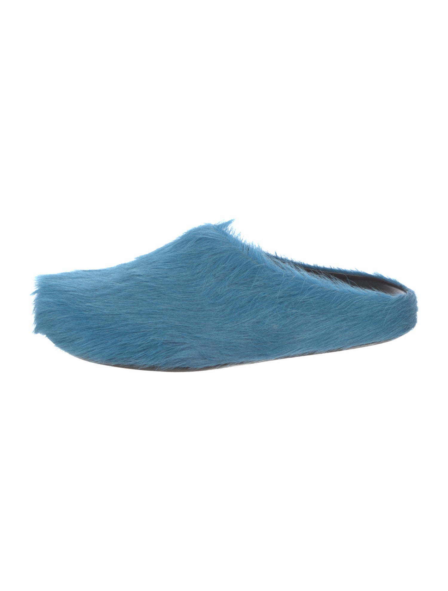 Marni Ponyhair Slippers
