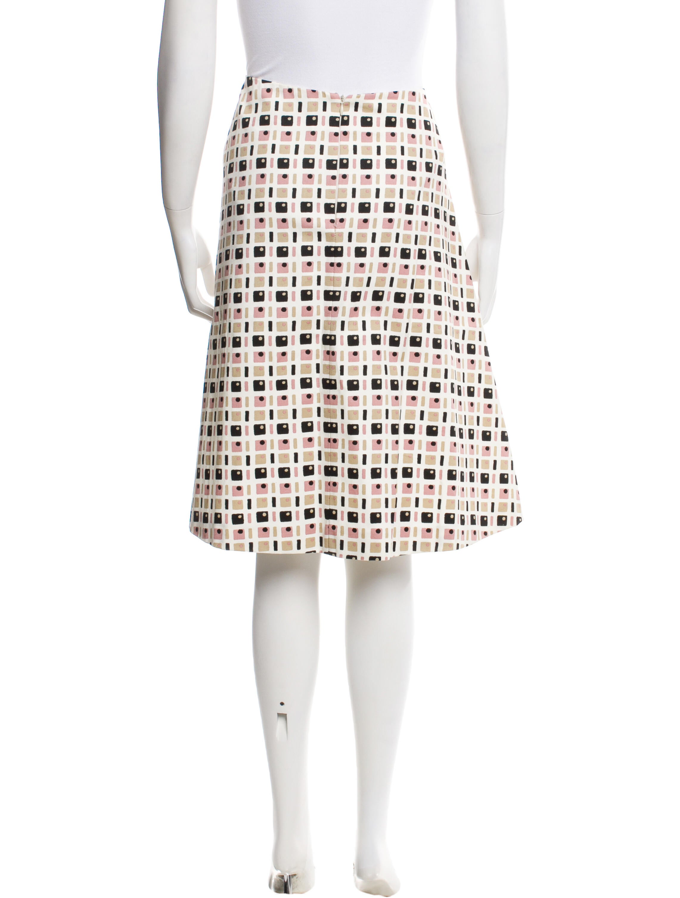 Marni Printed Knee-Length Skirt