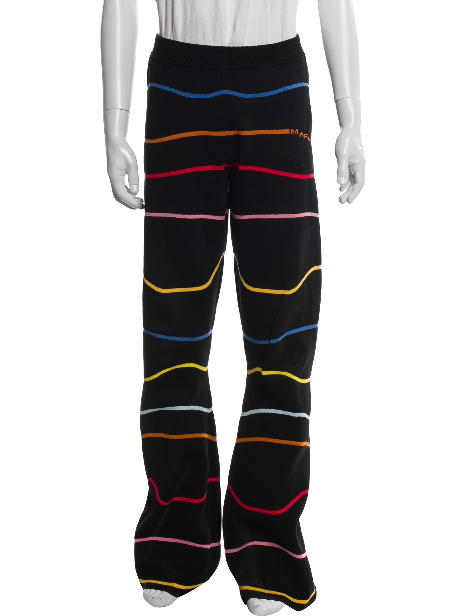 Marni Striped Joggers