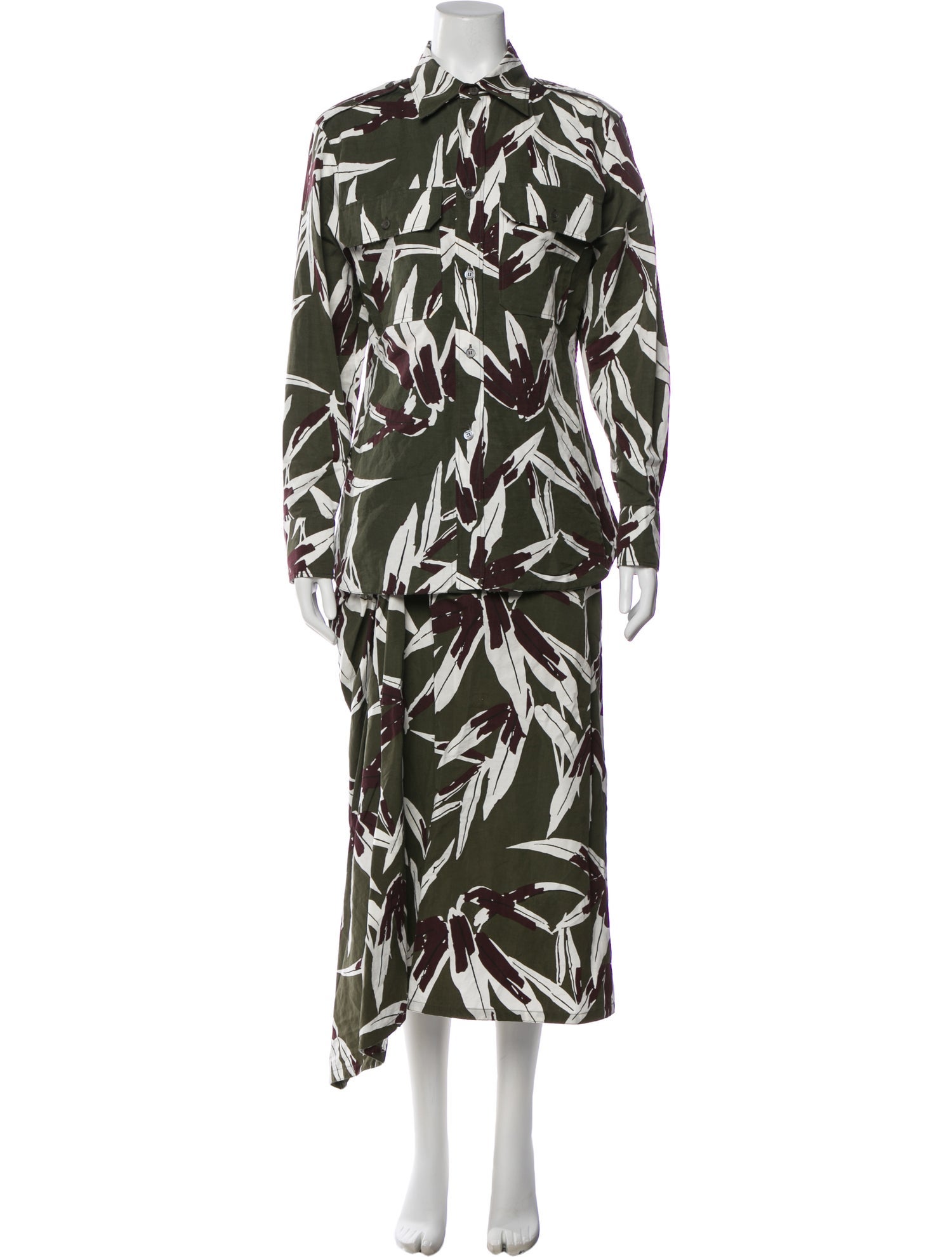 Marni Printed Skirt Set