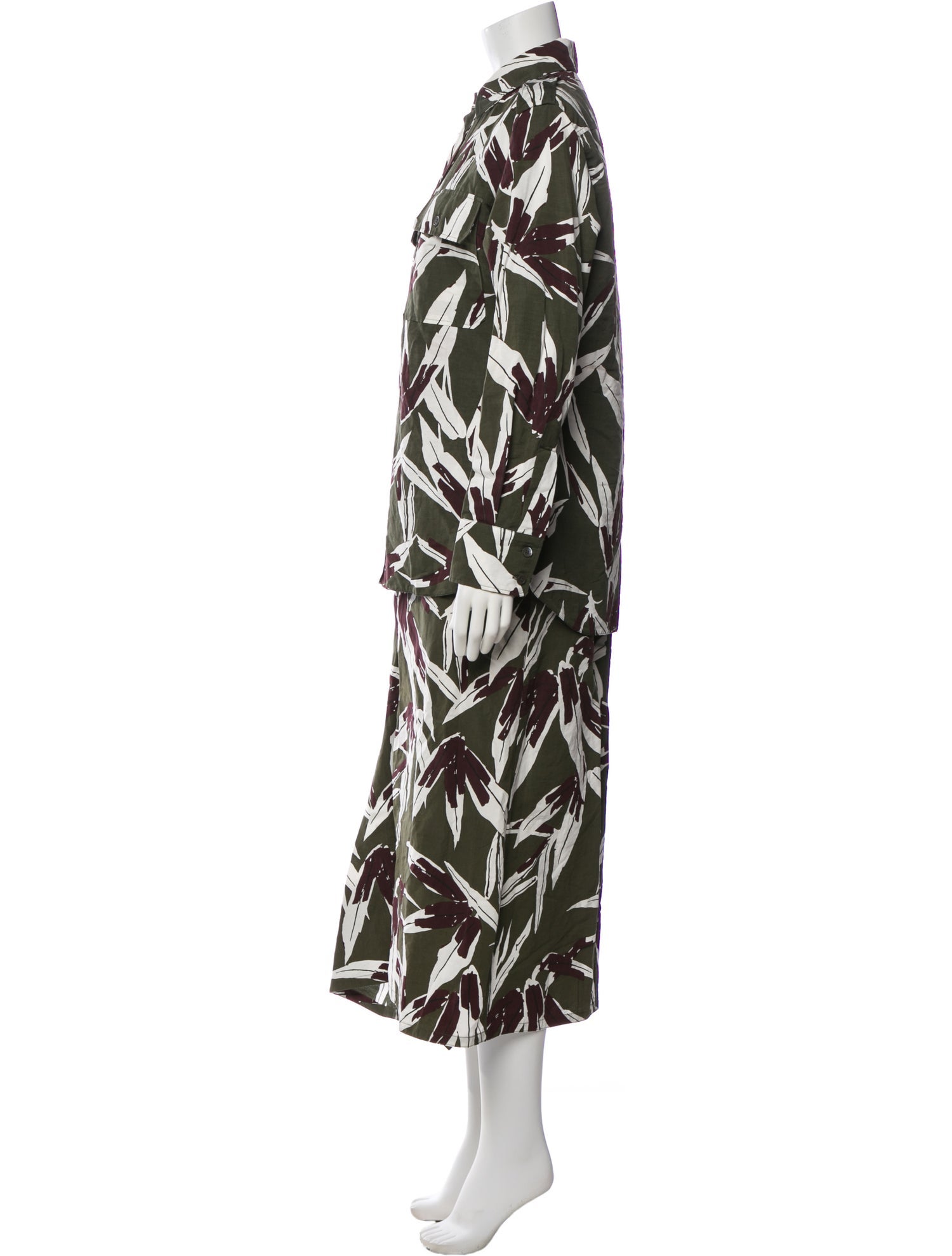 Marni Printed Skirt Set