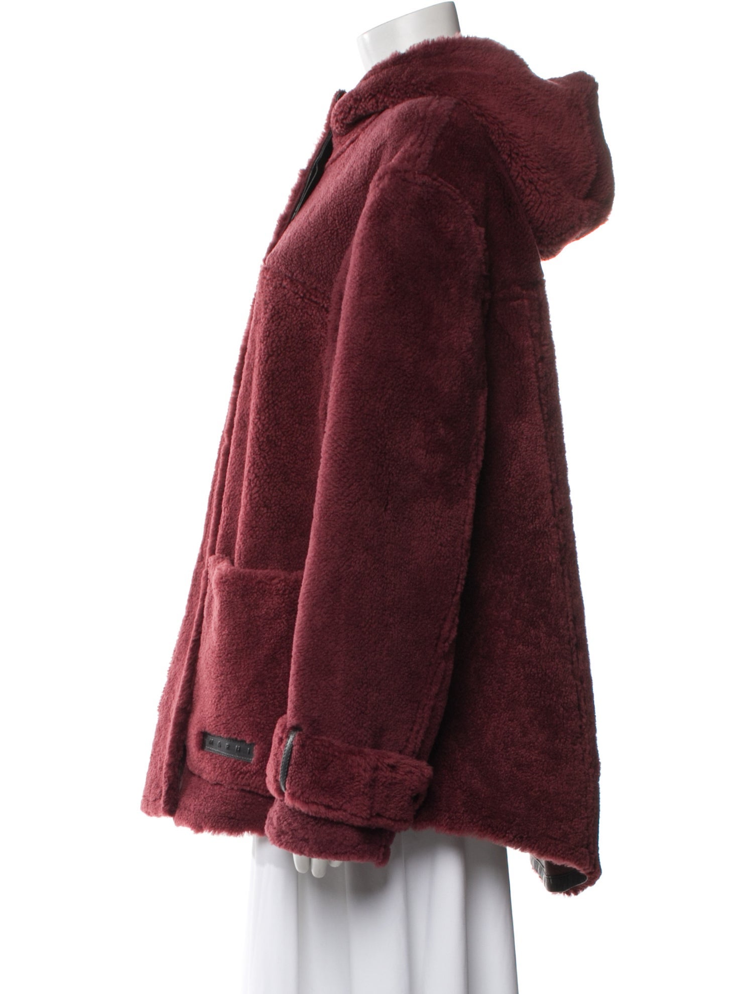 Marni Lamb Leather Jacket