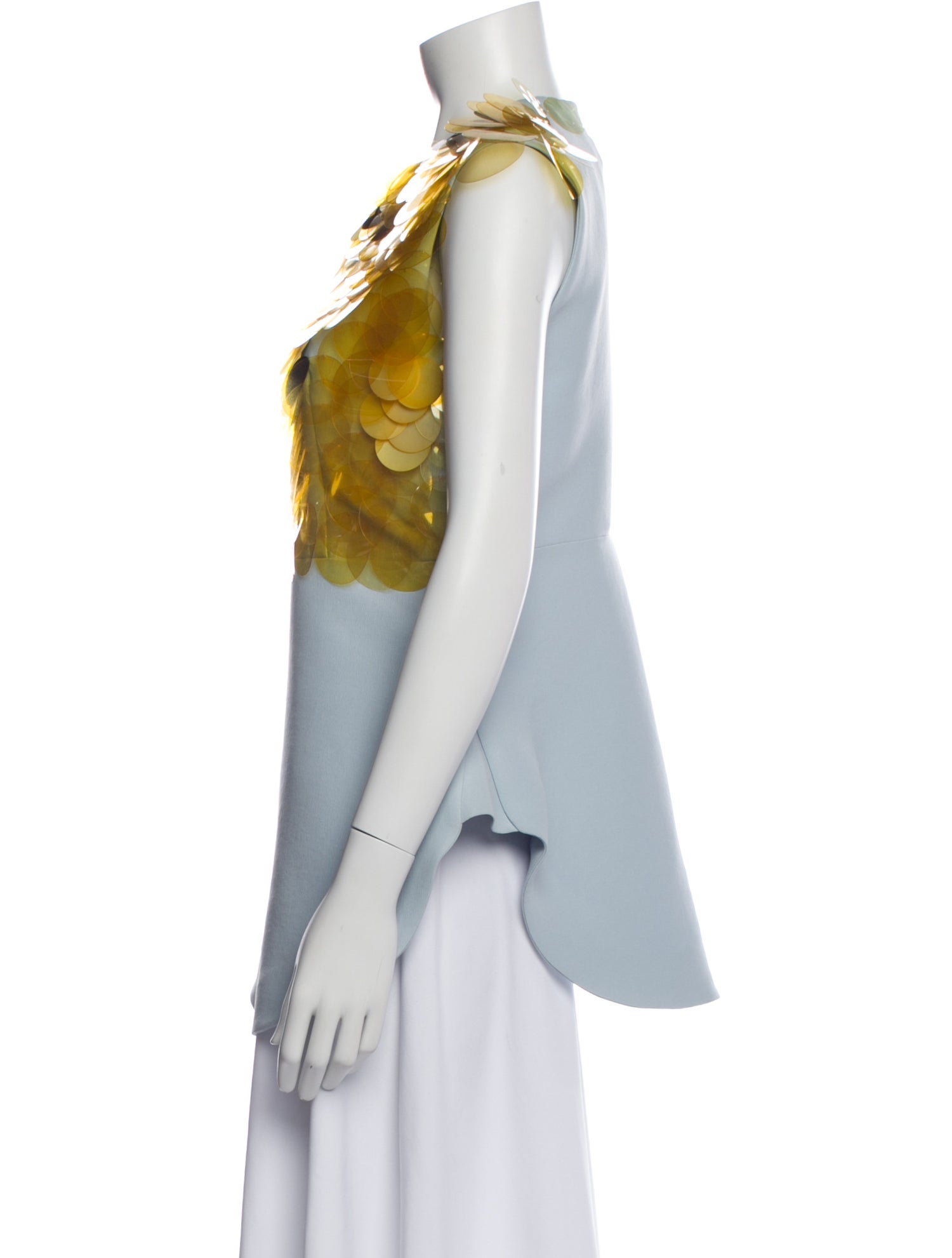 Marni Animal Print Crew Neck Top