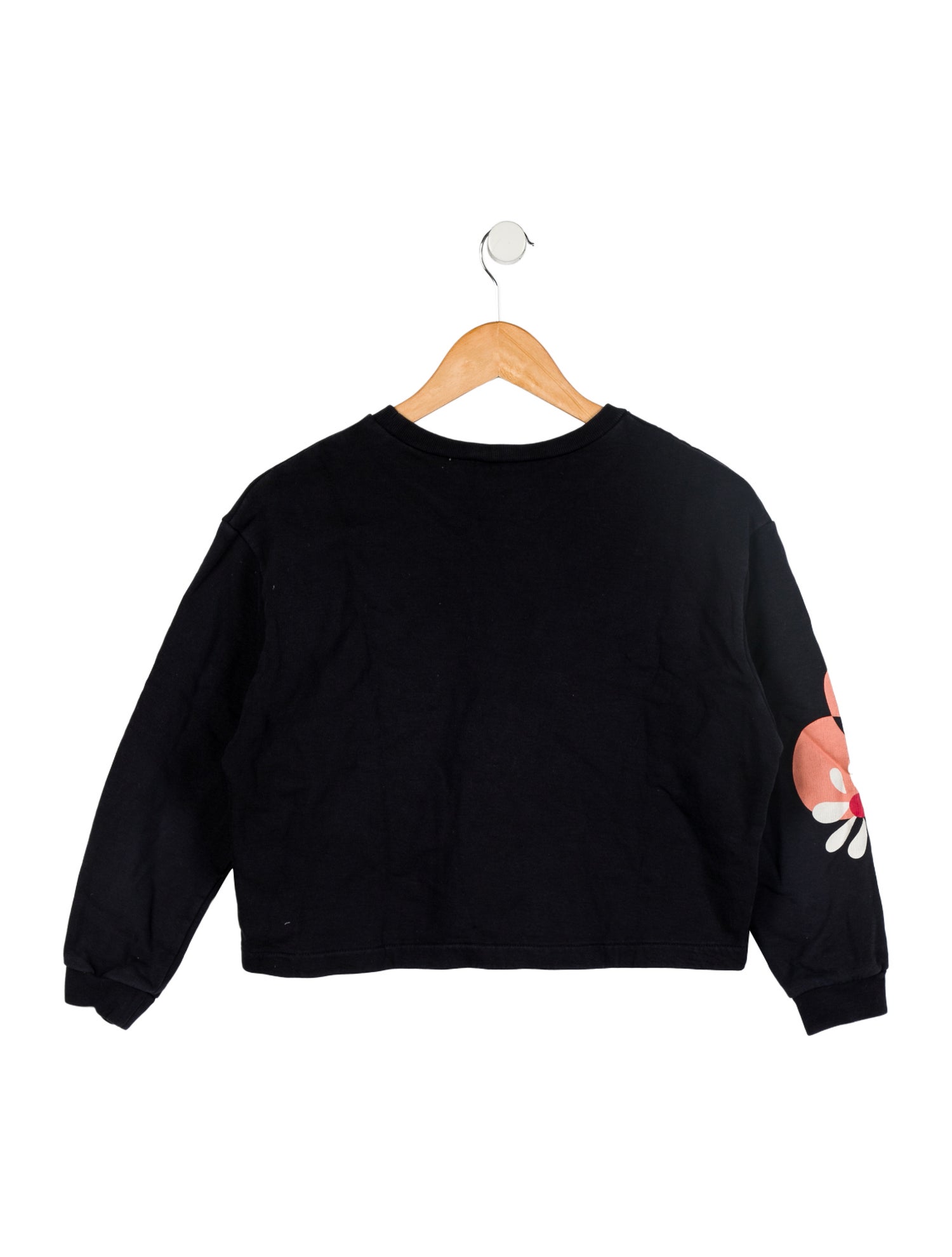 Marni Kids Girls' Black Sweatshirt