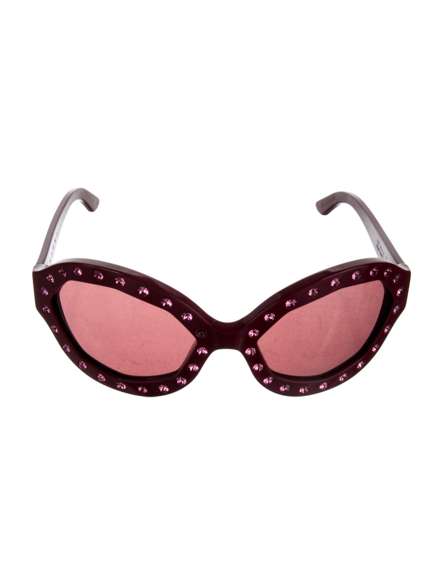 Marni Cat-Eye Tinted Sunglasses