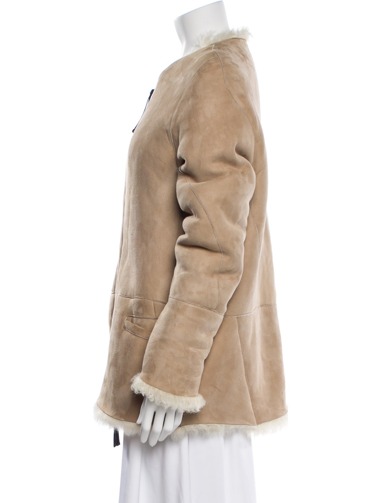 Marni Shearling Fur Jacket