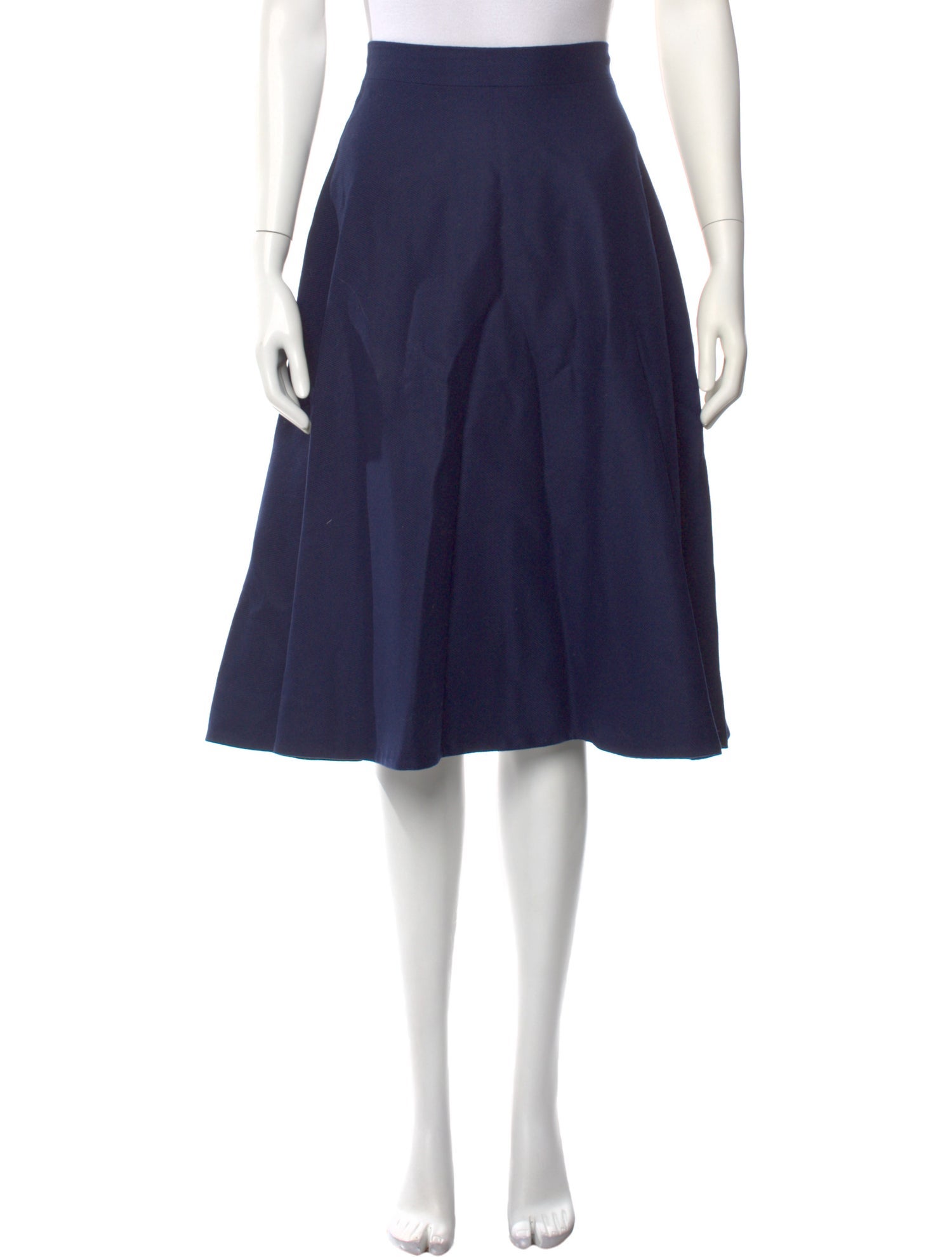 Marni Virgin Wool Knee-Length Skirt