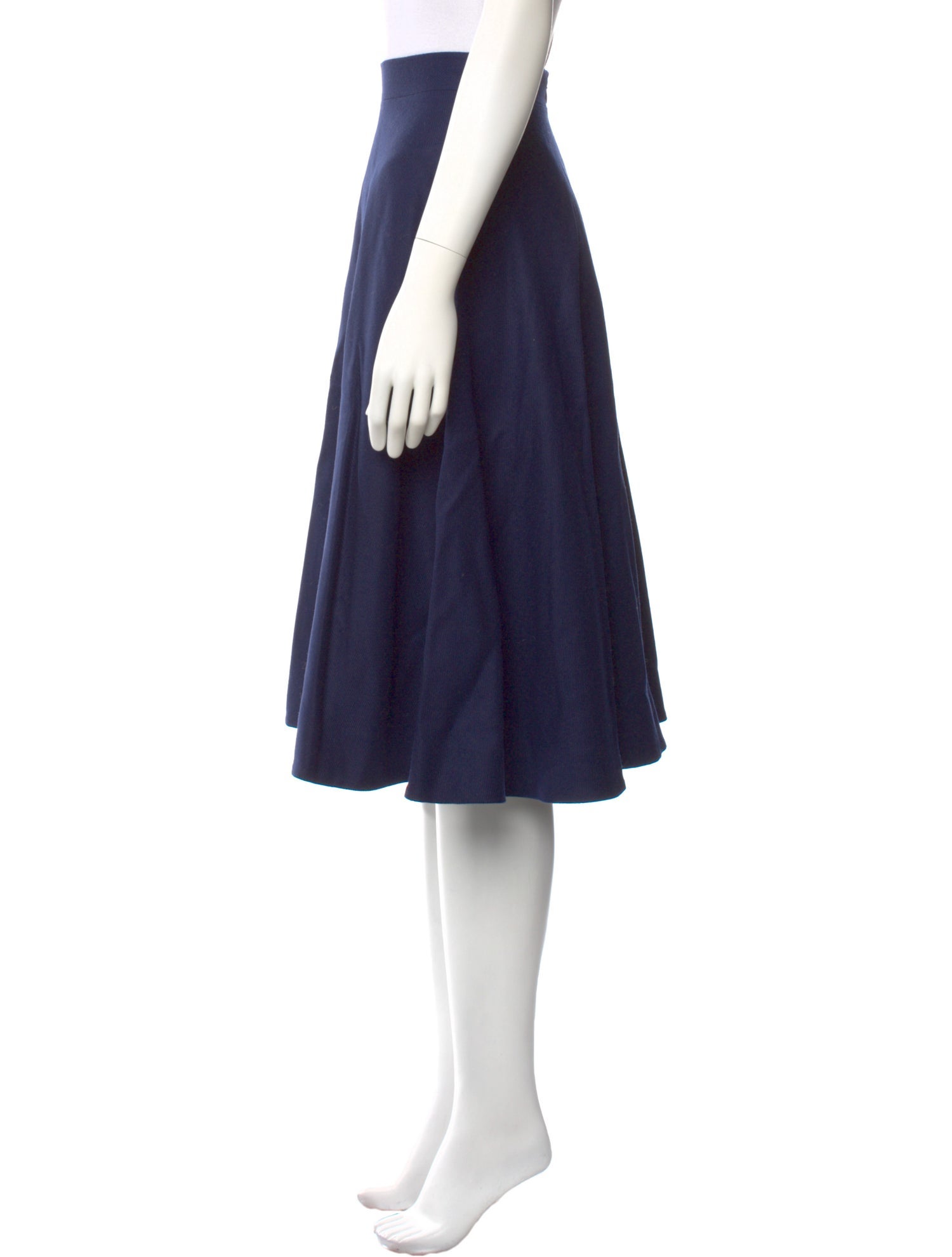 Marni Virgin Wool Knee-Length Skirt