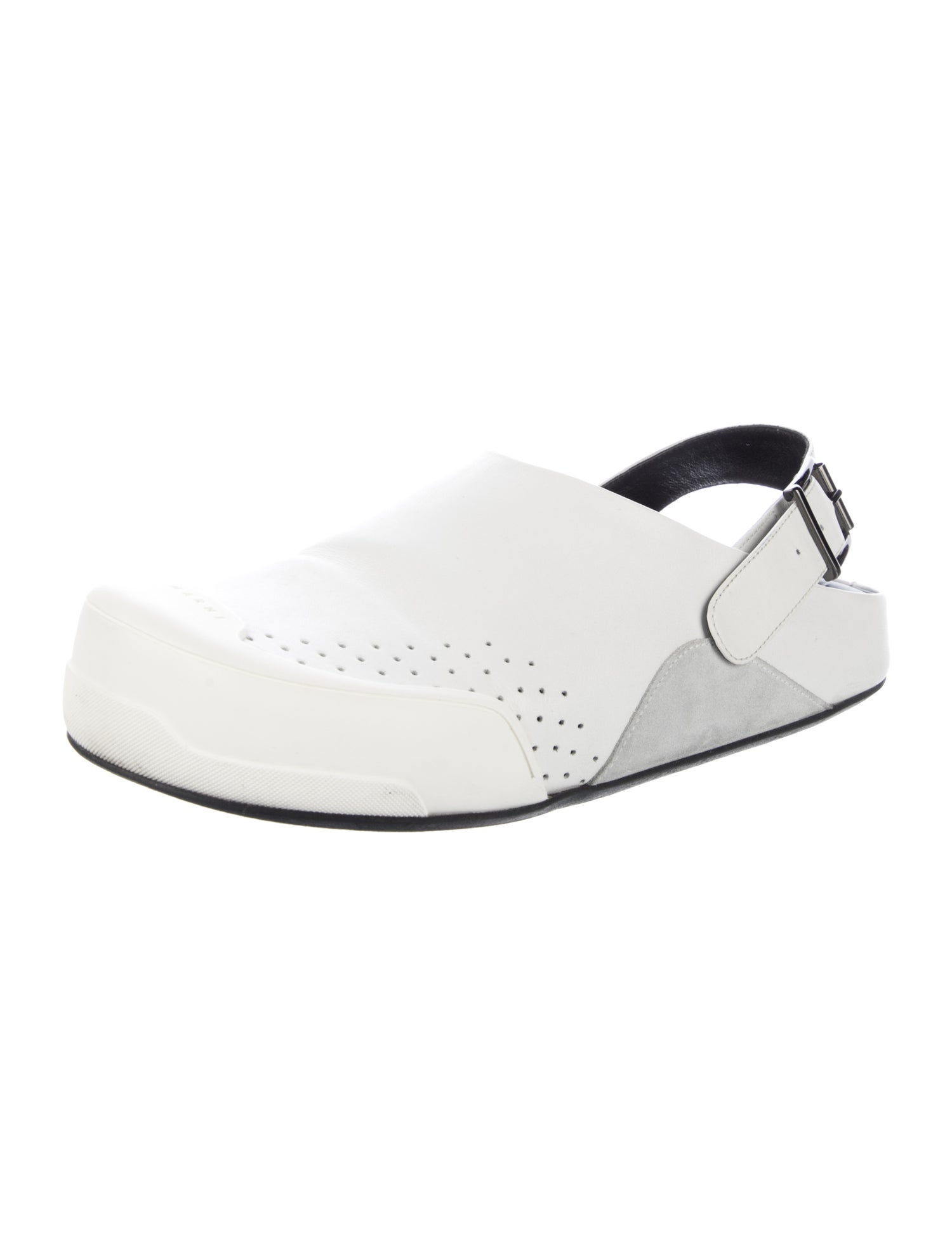 Marni Leather Espadrilles